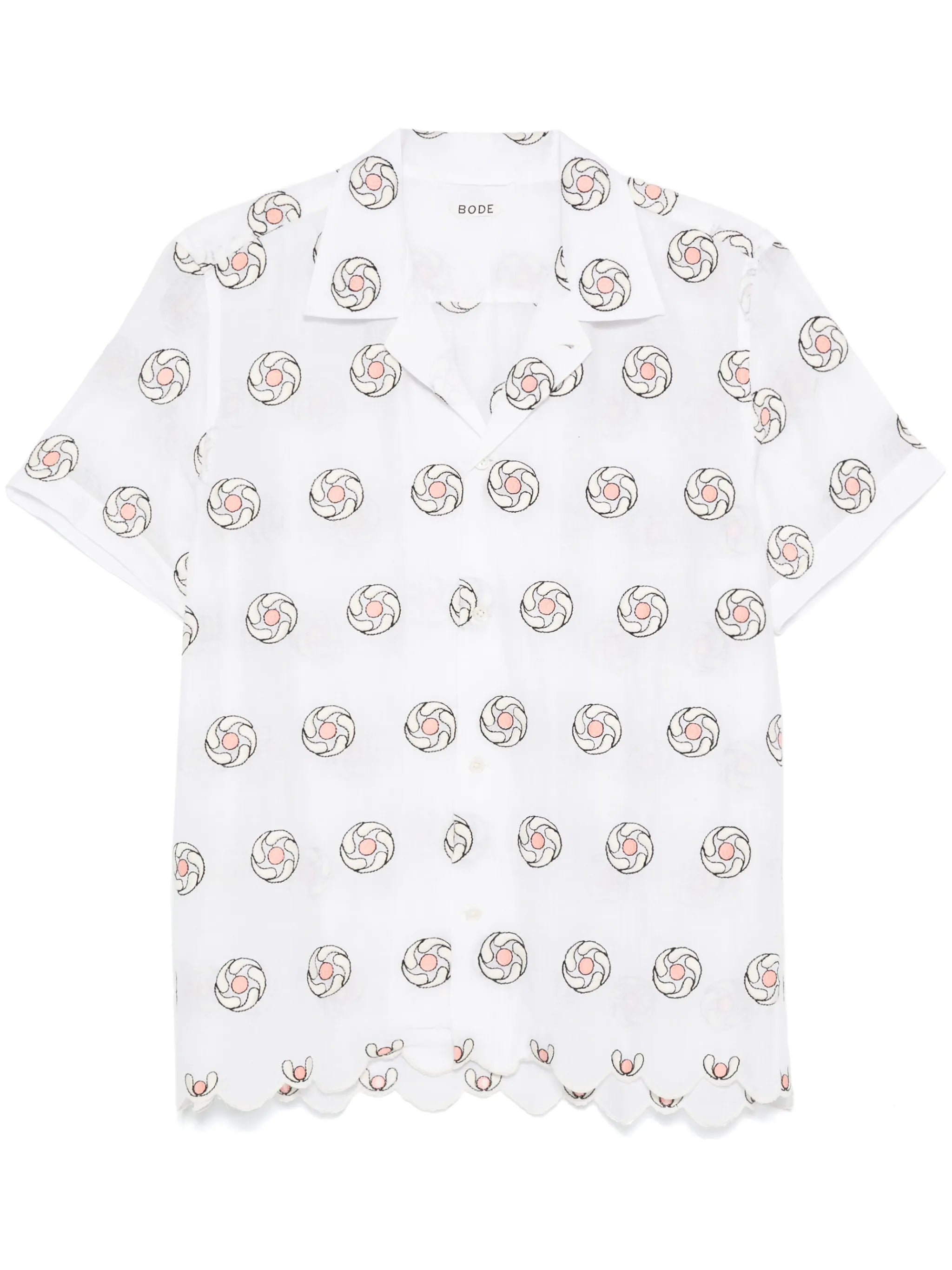 Floral Aperture shirt