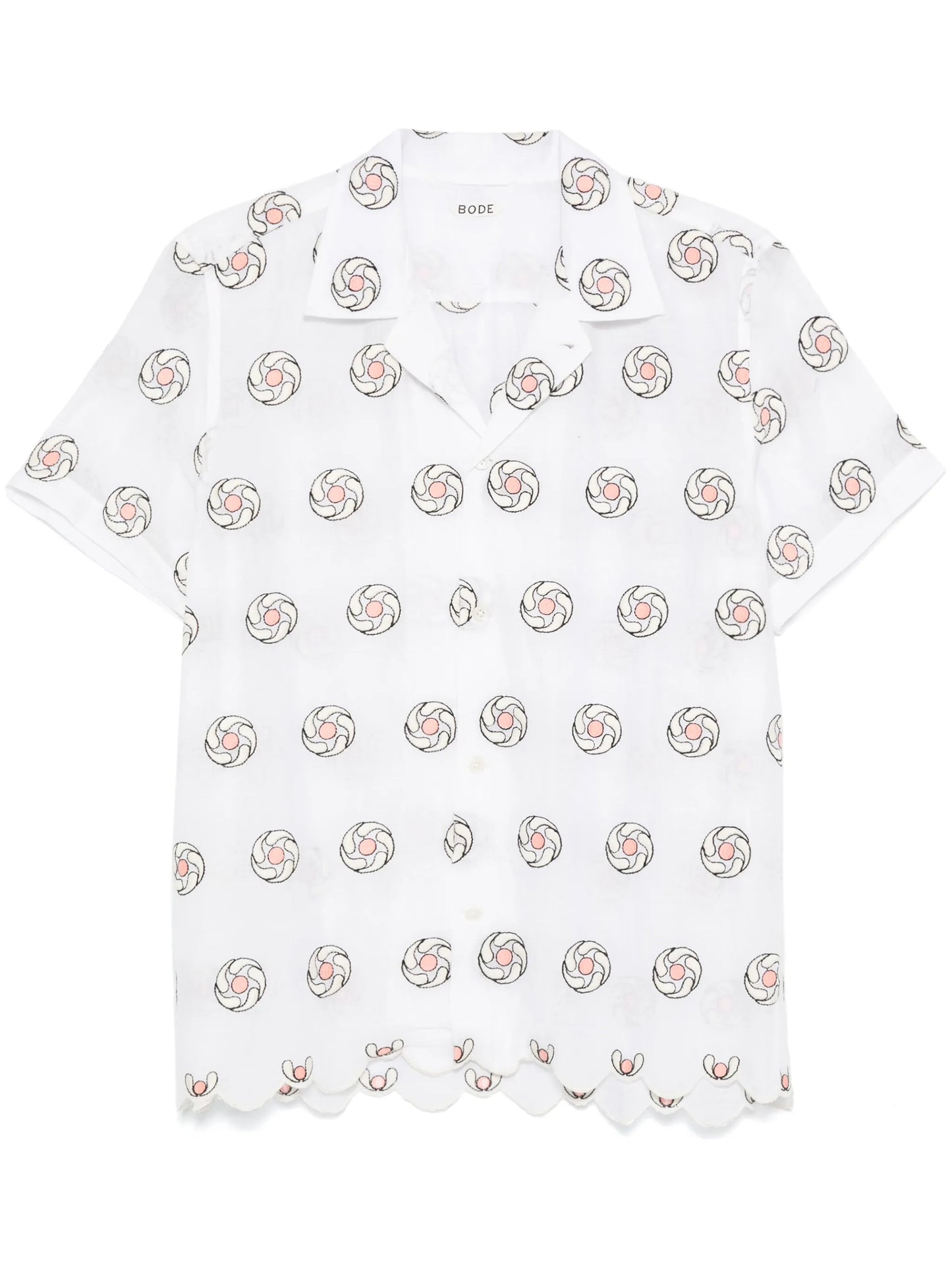 Floral Aperture shirt