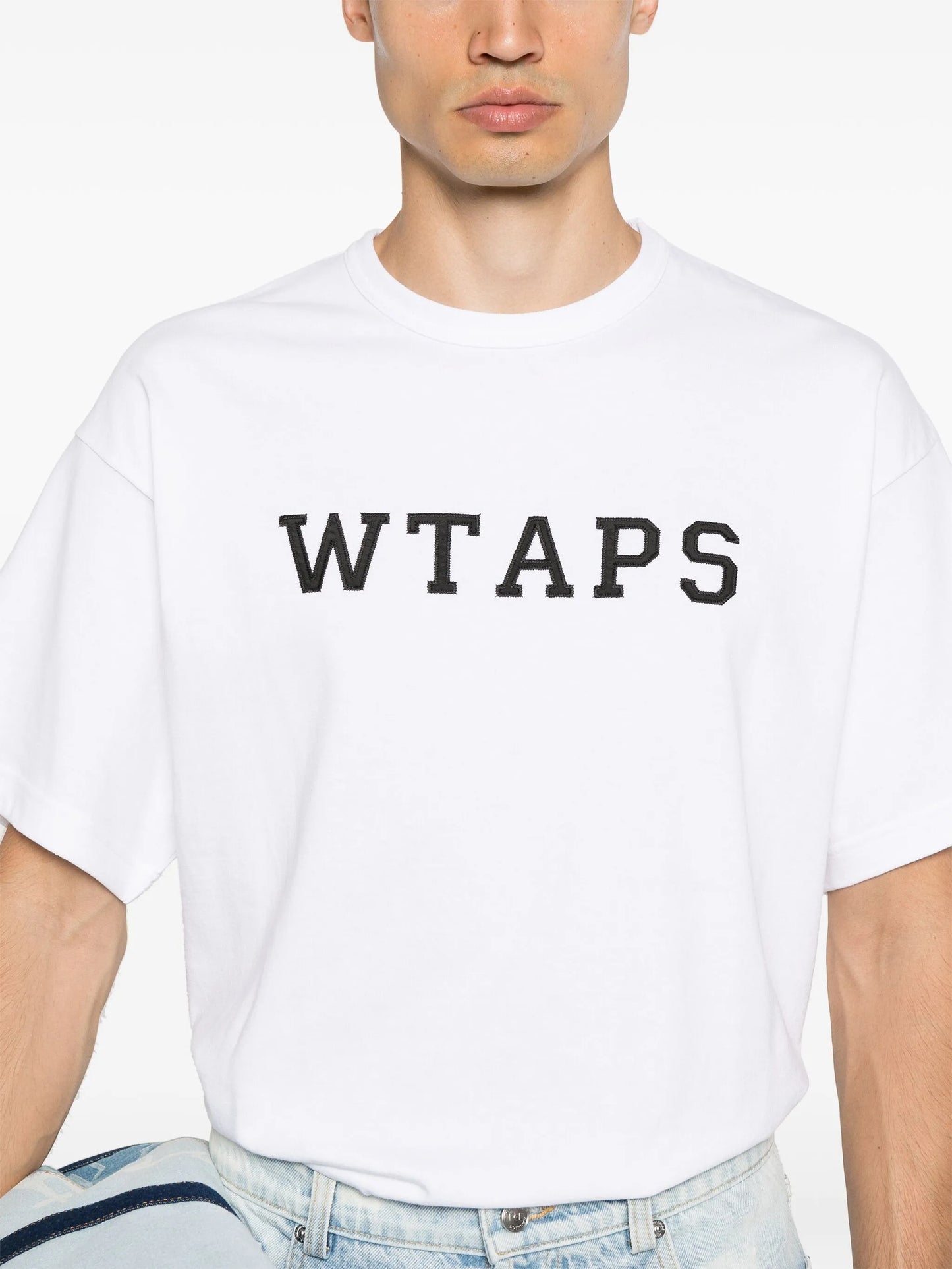 logo-patches cotton T-shirt
