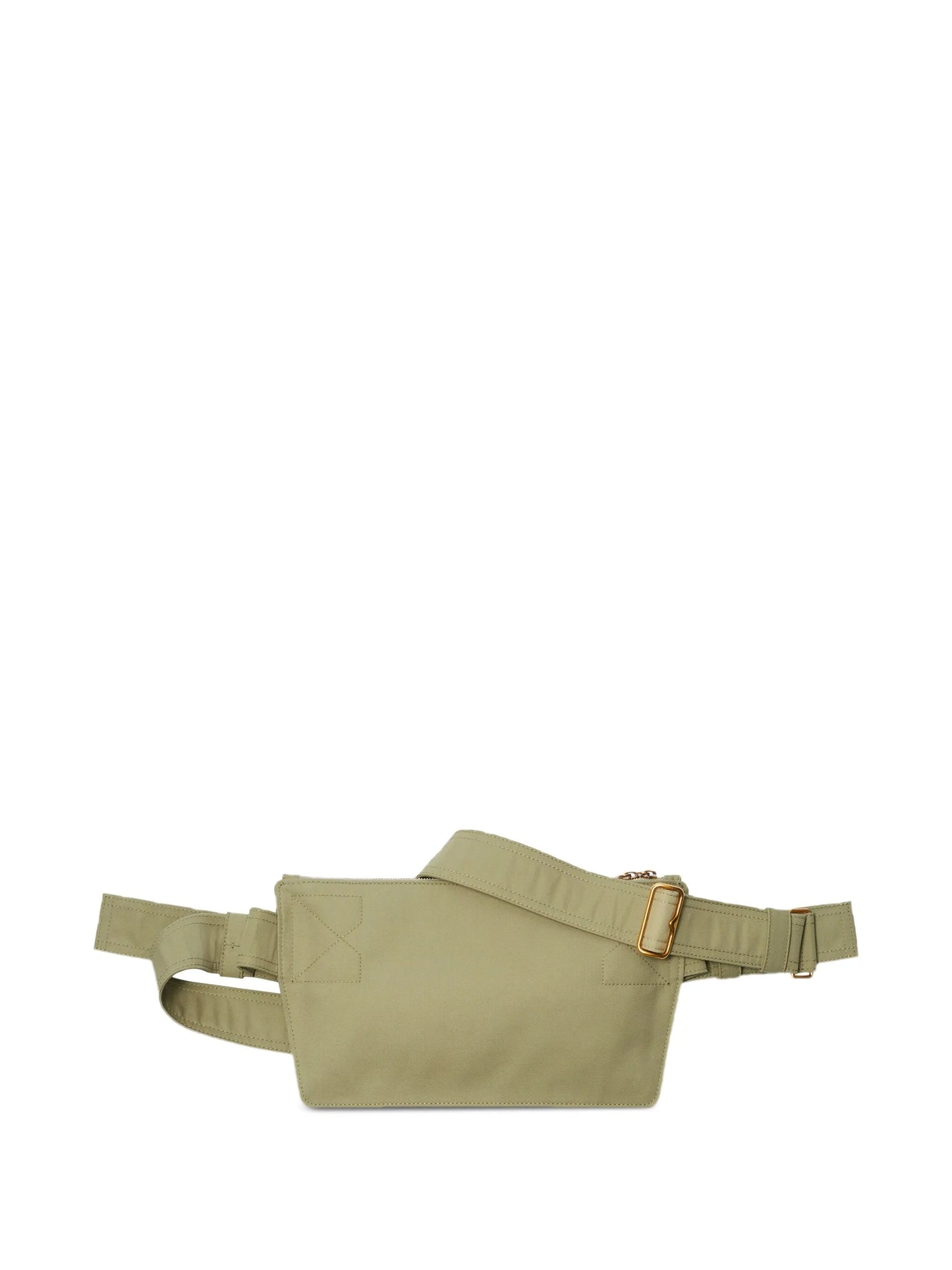 Trench logo-embroidered belt bag