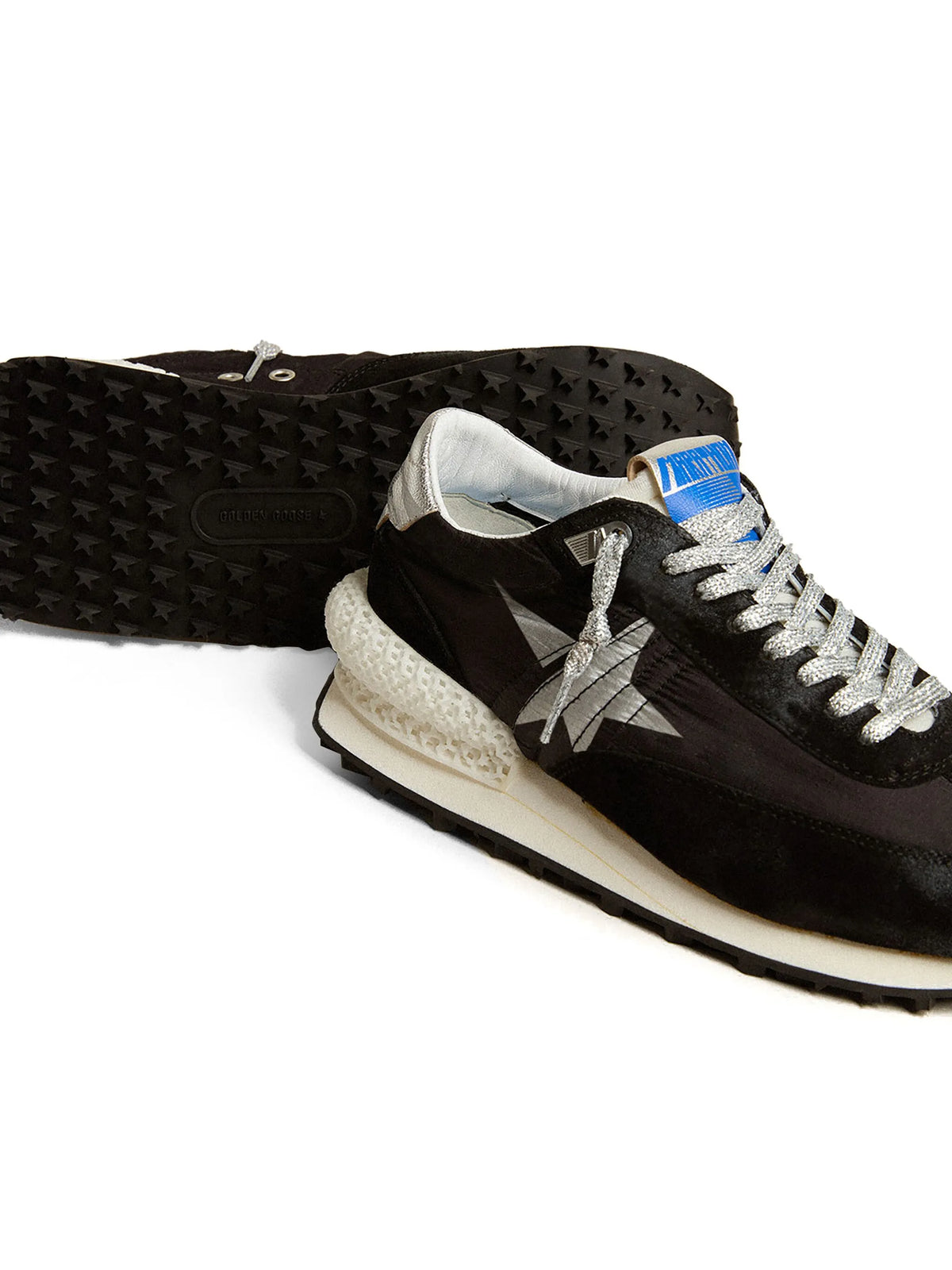 Marathon star-patch sneakers