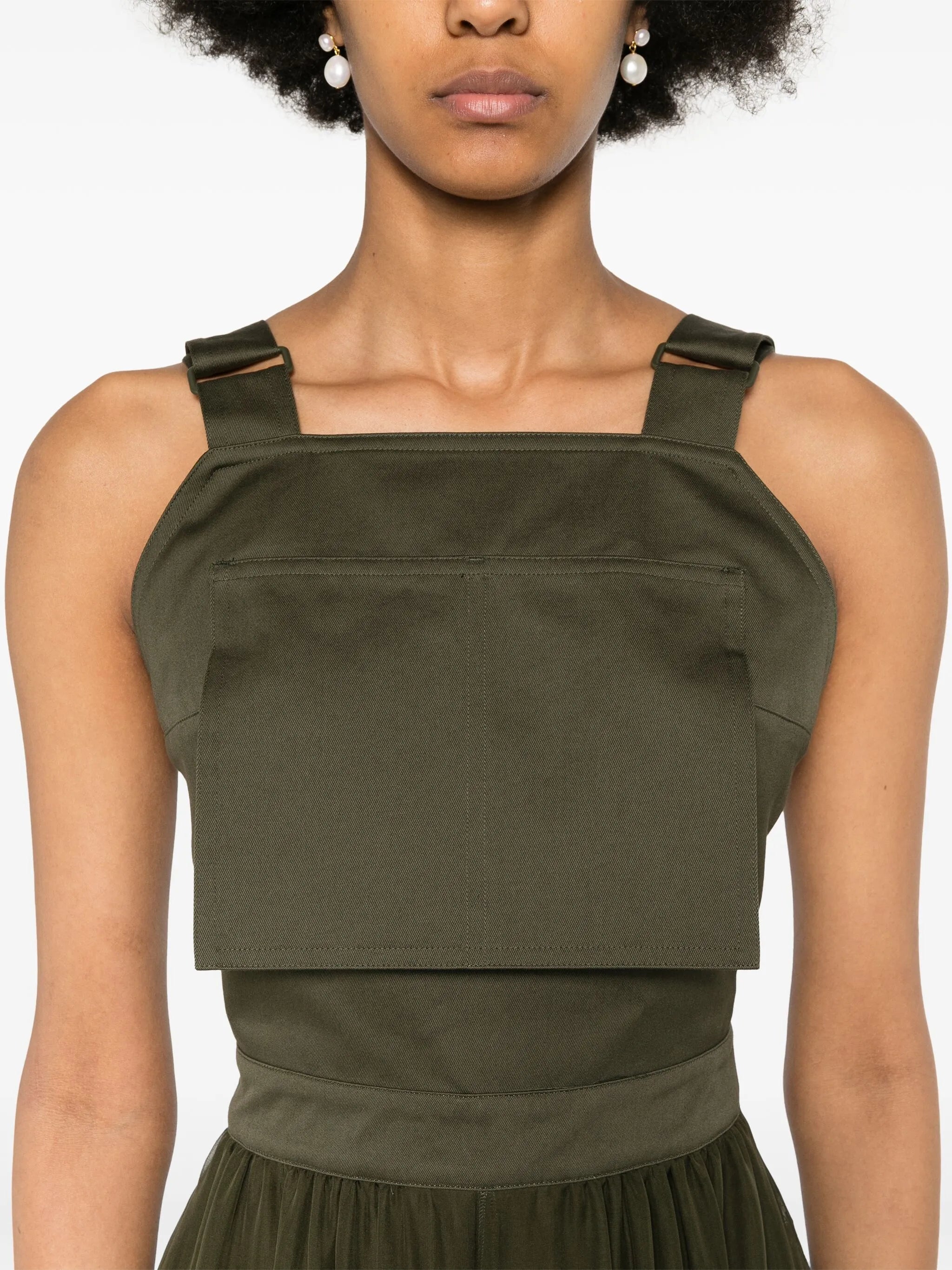 Argenta panelled jumpsuit