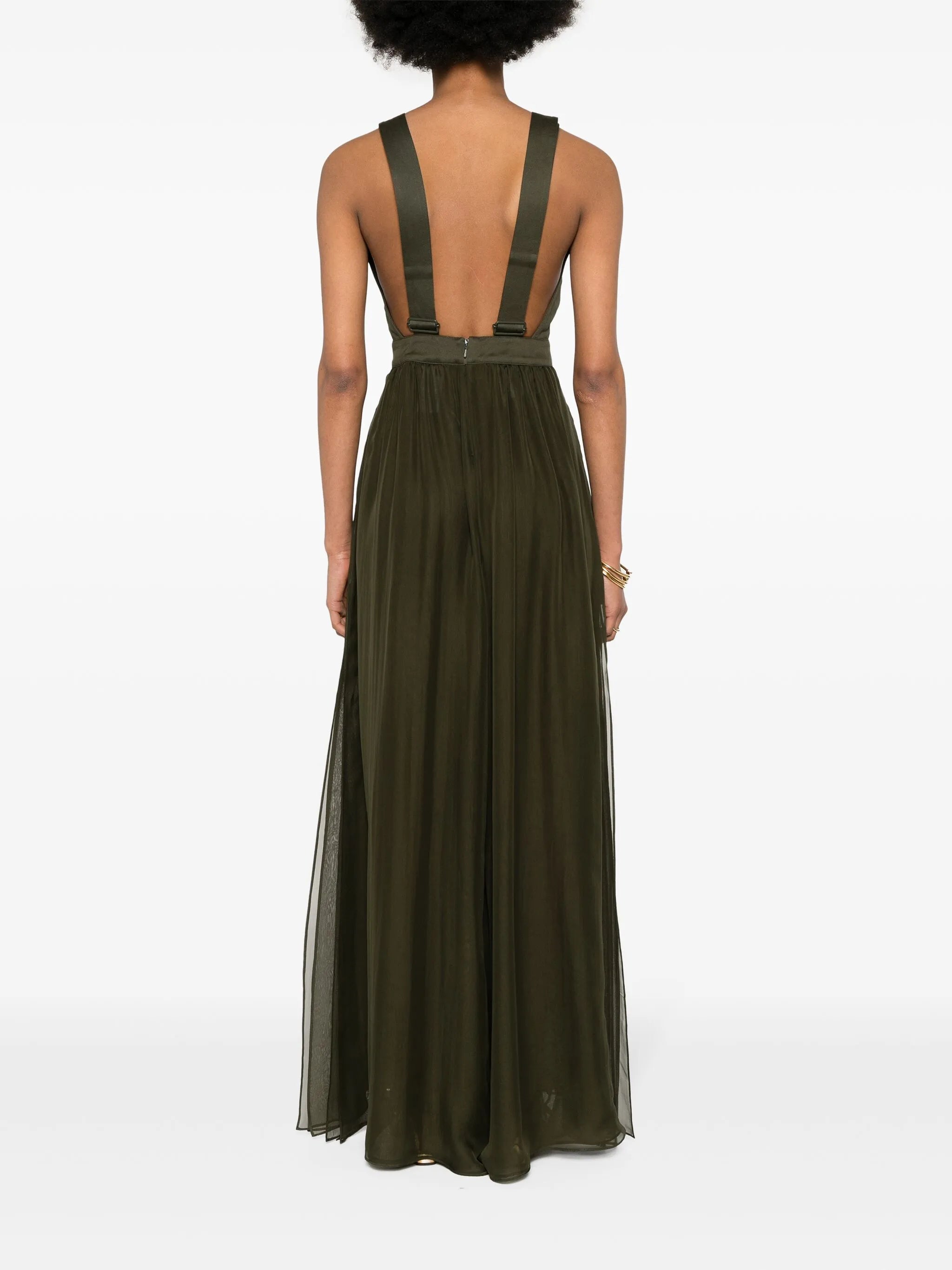Argenta panelled jumpsuit