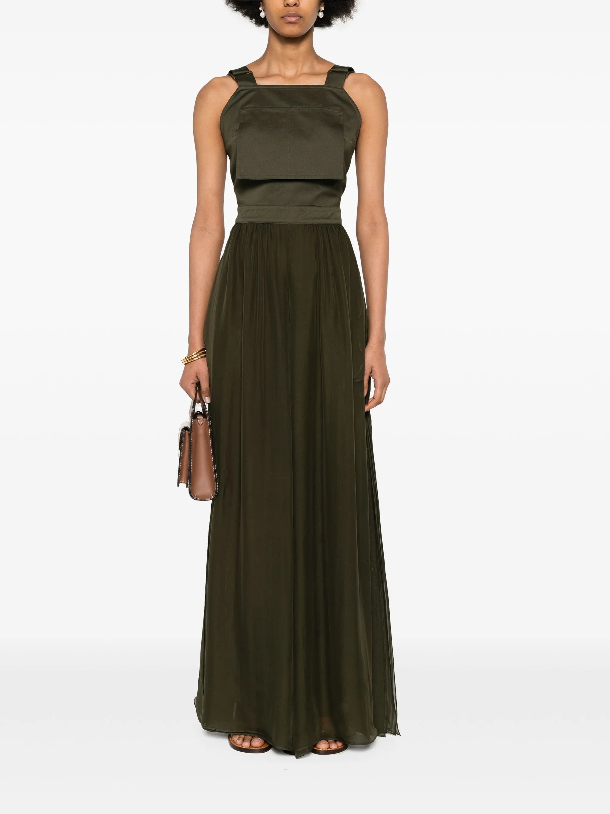 Argenta panelled jumpsuit