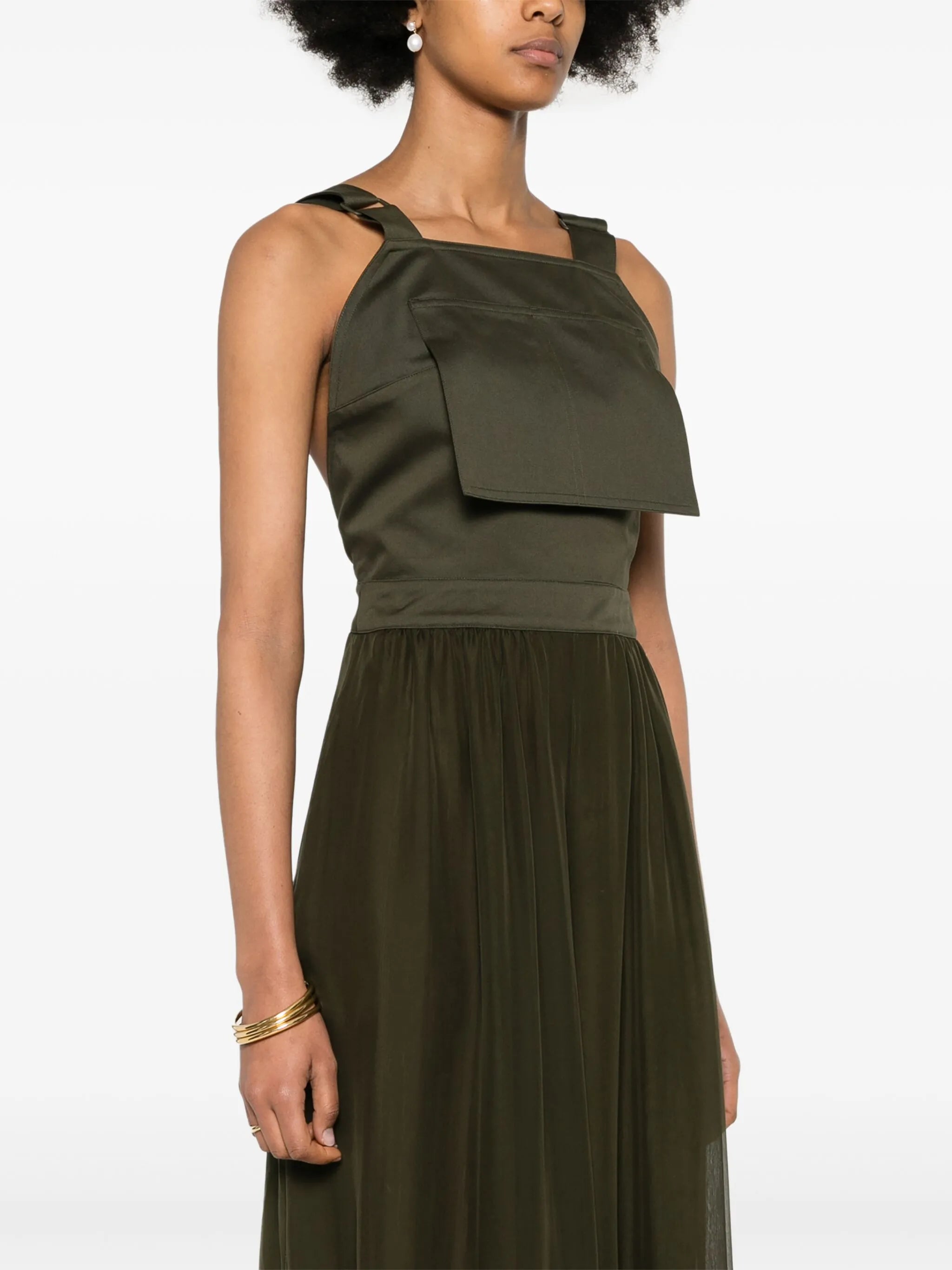 Argenta panelled jumpsuit
