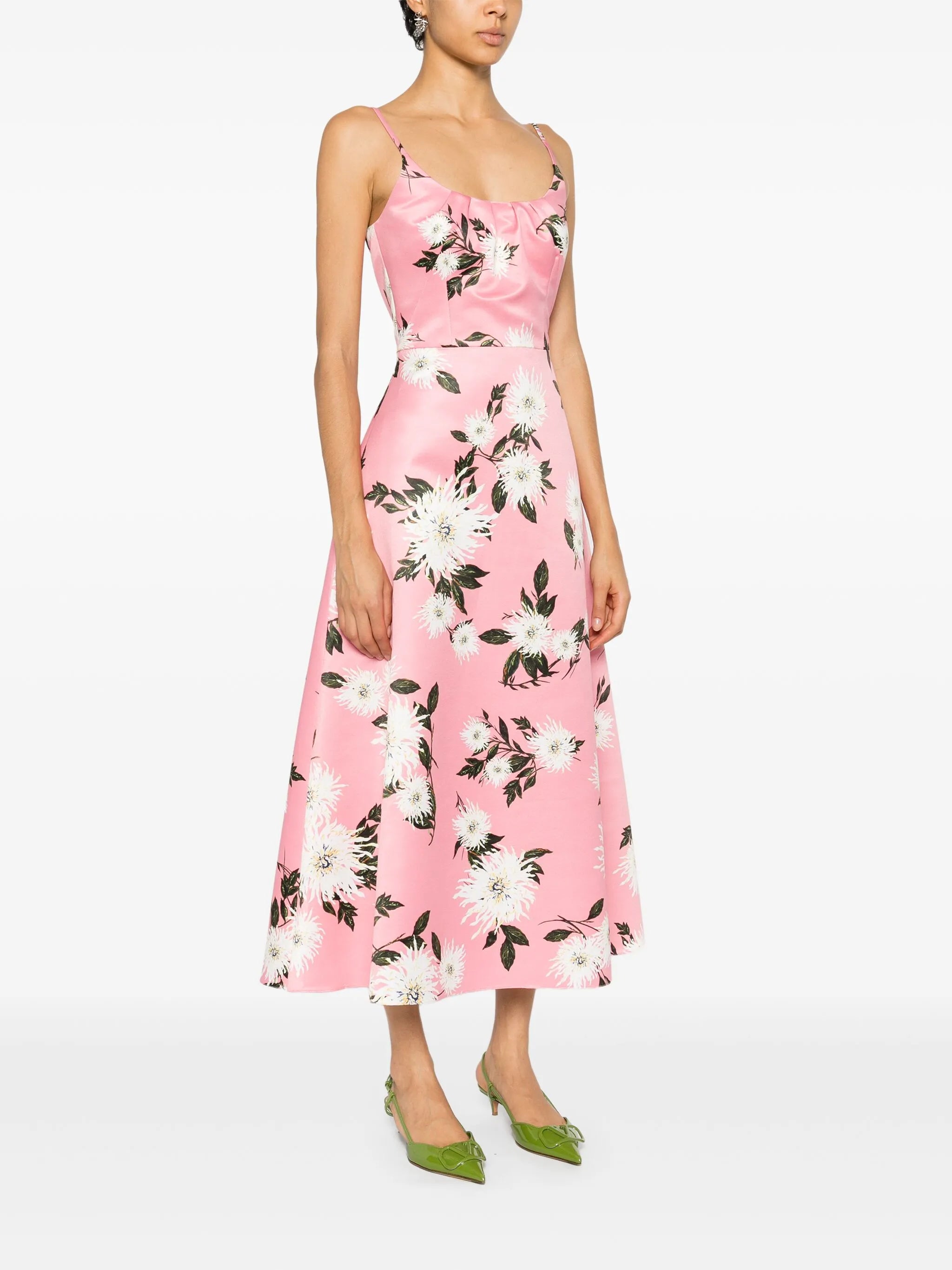 Wenna midi dress