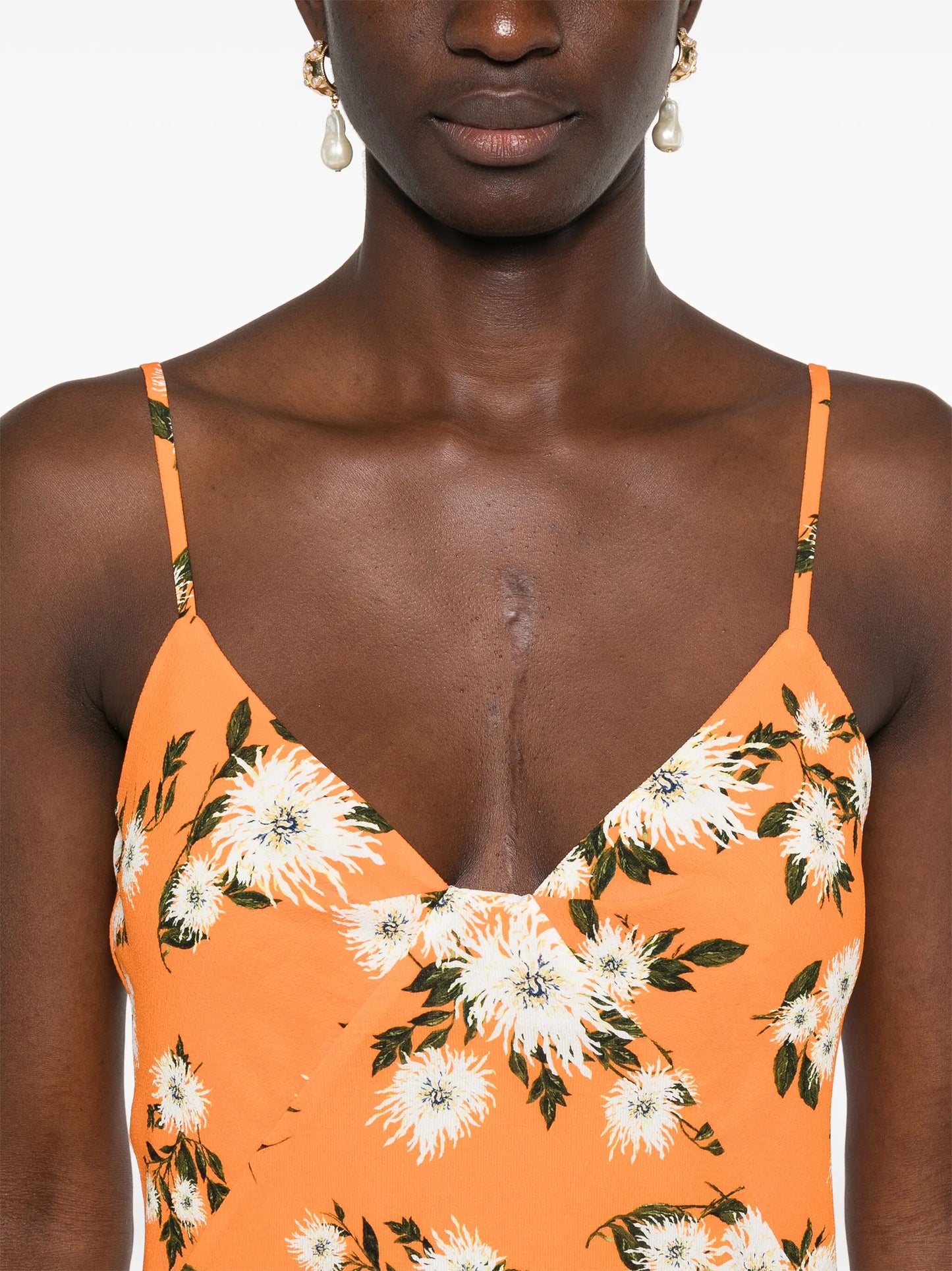 Amaris midi dress