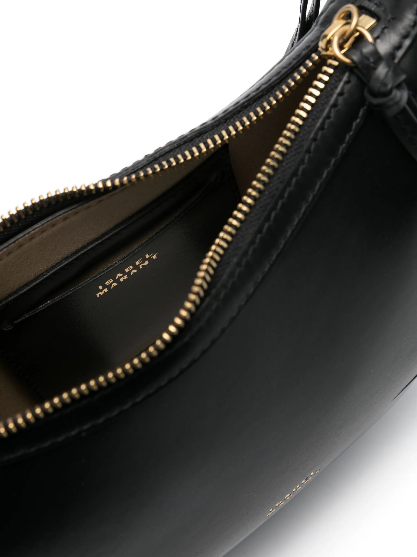 Oskan Moon leather shoulder bag