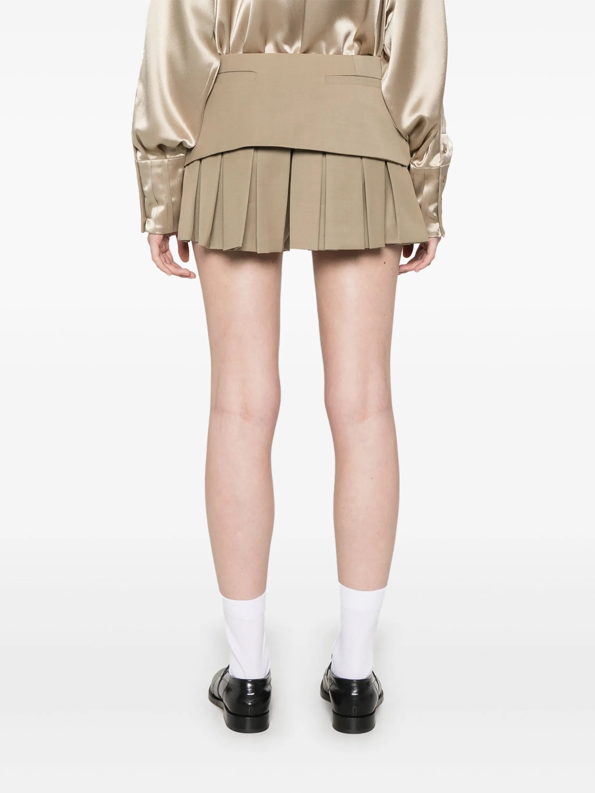 mini belt culottes