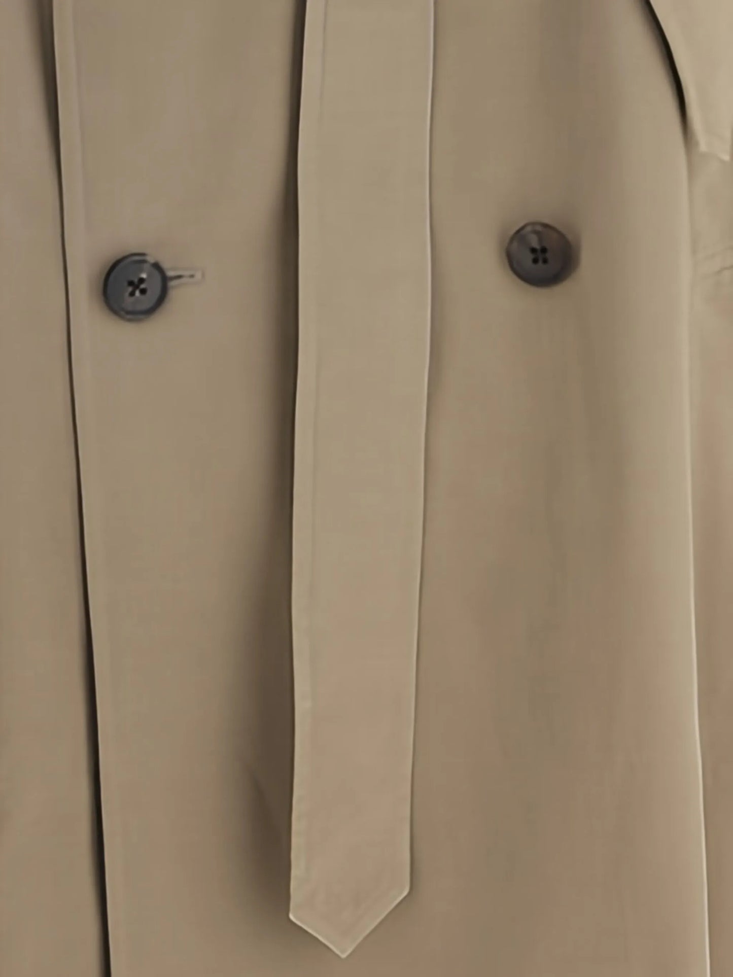 Montrose belted trench coat
