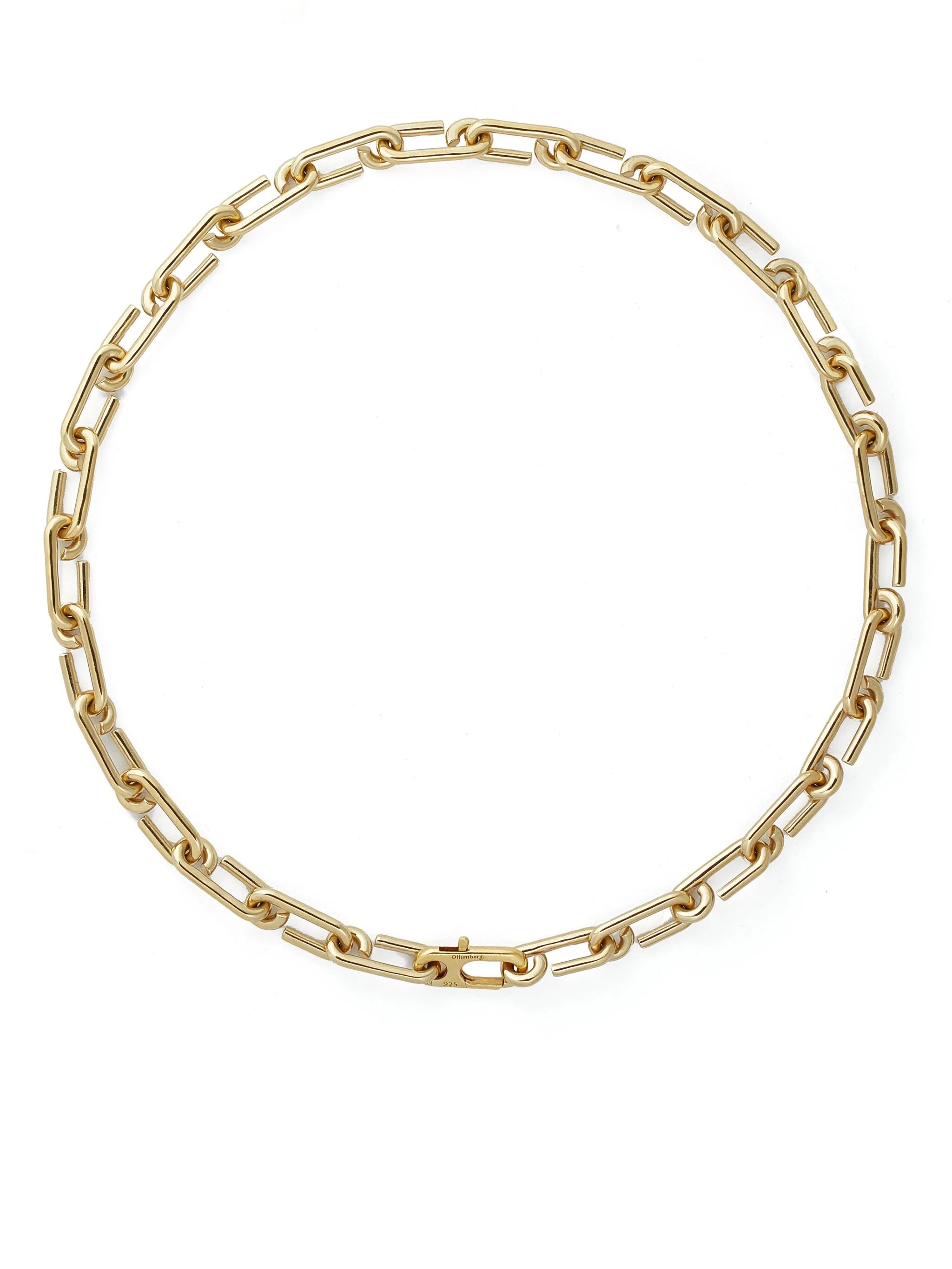 Arena chain necklace