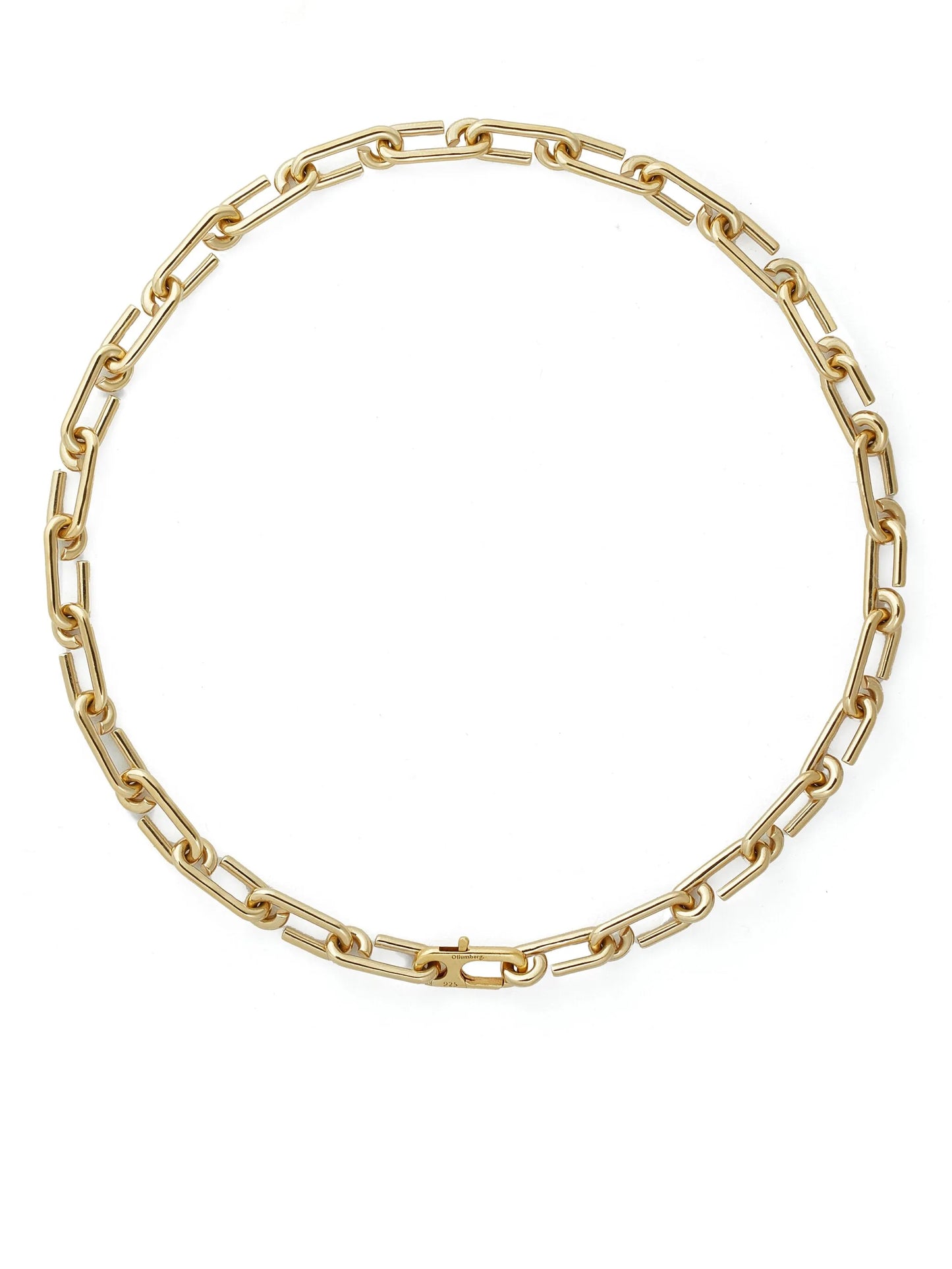 Arena chain necklace