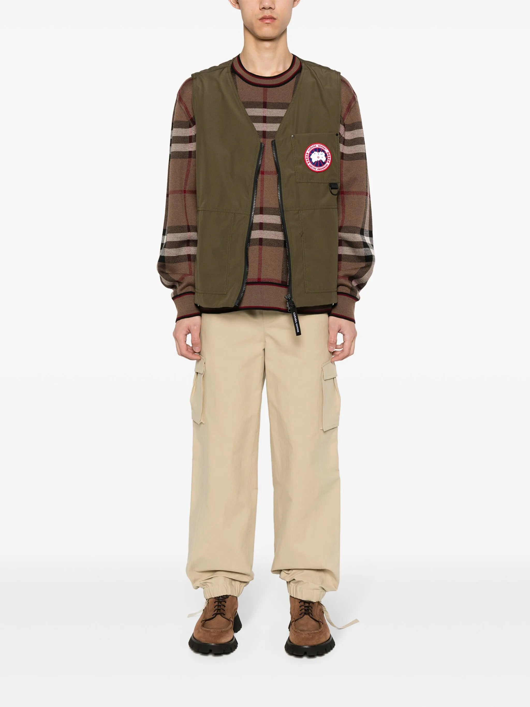 Canmore logo-patch gilet