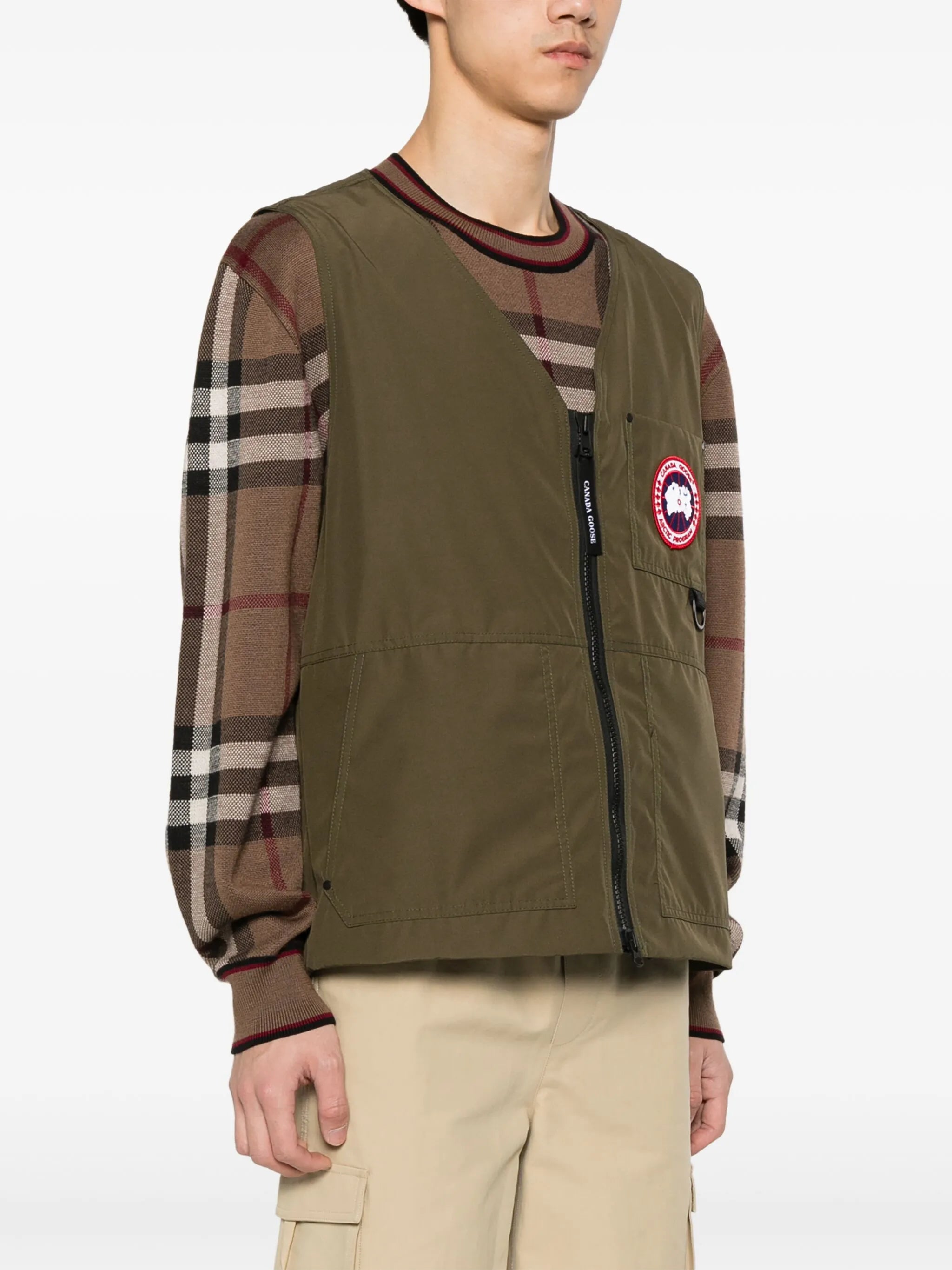 Canmore logo-patch gilet