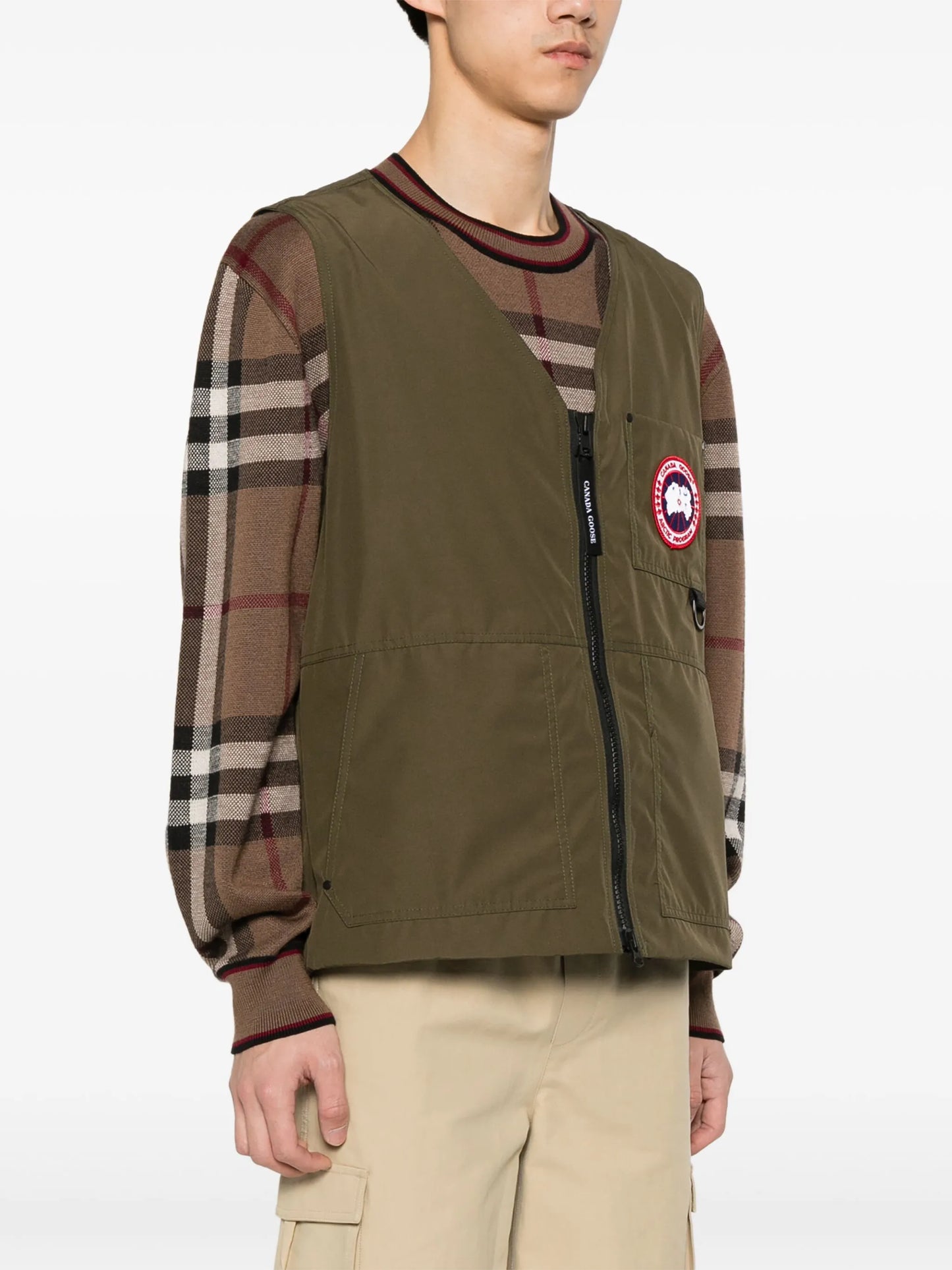 Canmore logo-patch gilet