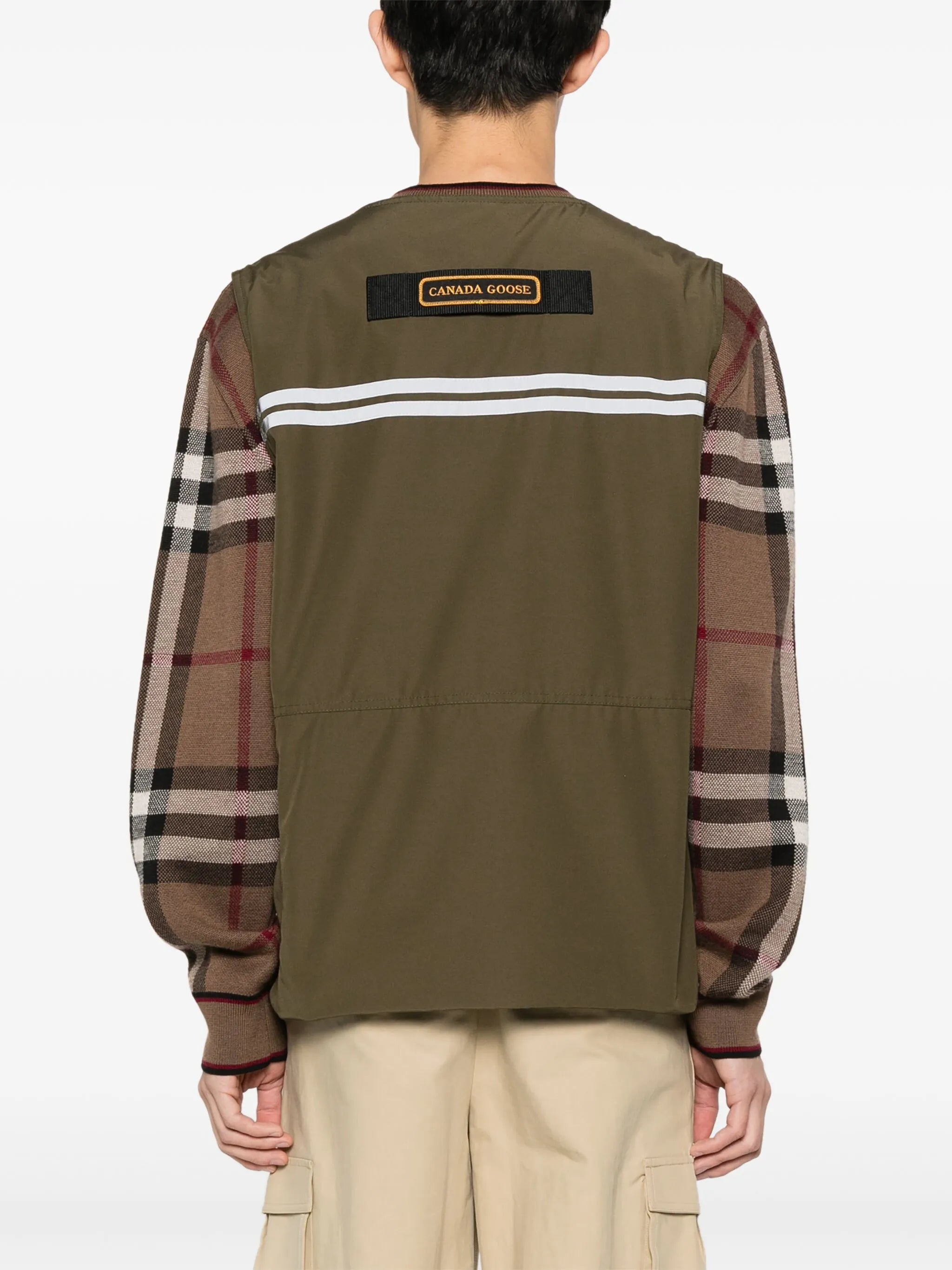 Canmore logo-patch gilet