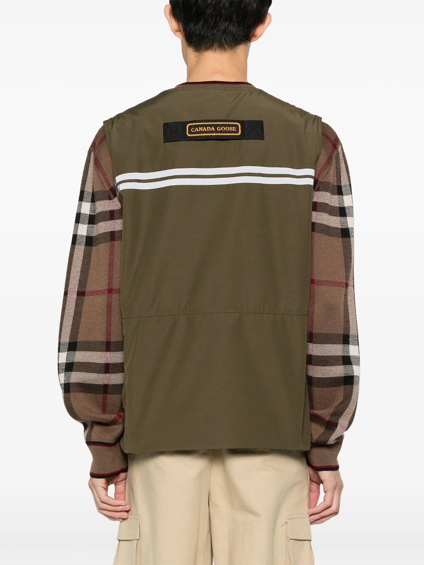 Canmore logo-patch gilet
