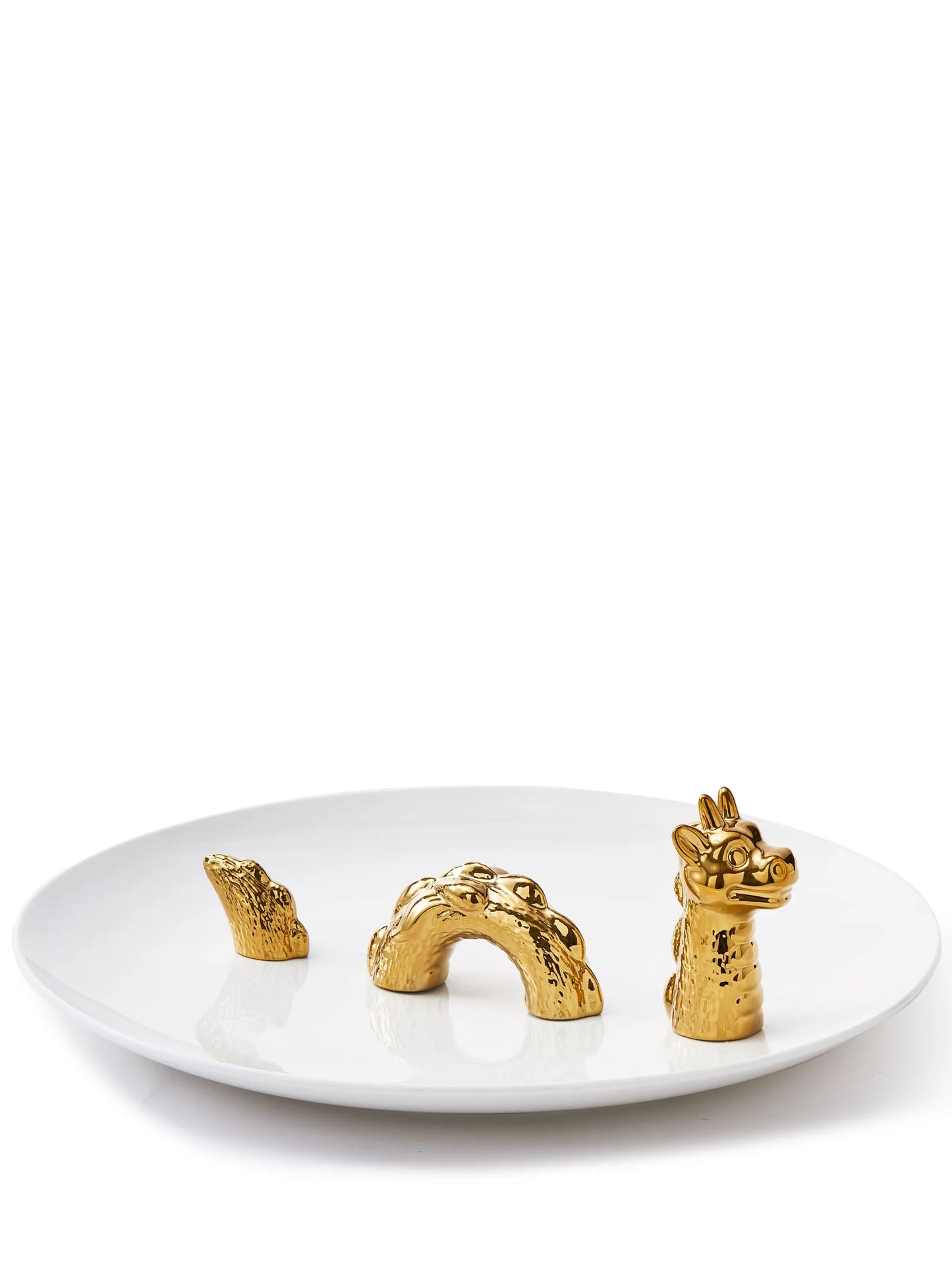 Dragon porcelain decorative plate (40cm)