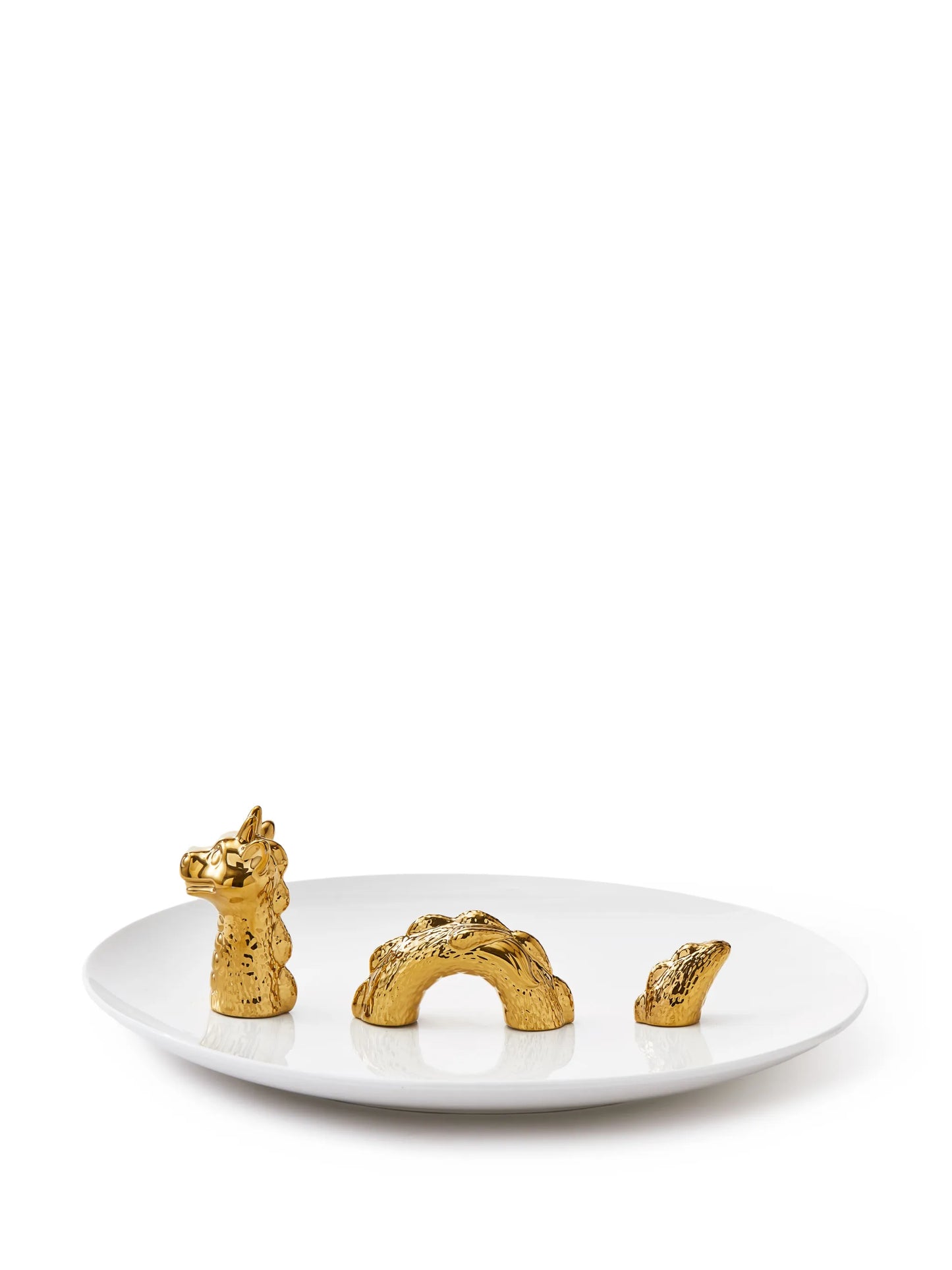 Dragon porcelain decorative plate (40cm)