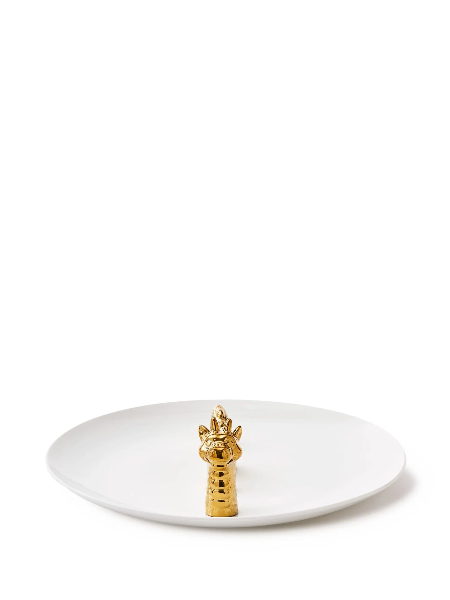 Dragon porcelain decorative plate (40cm)
