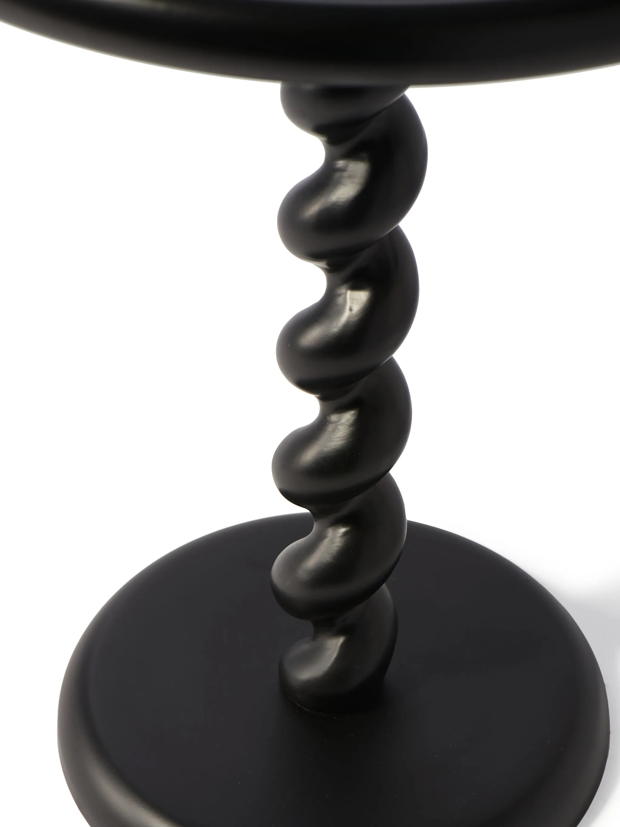 Twister side table (56cm x 46cm)