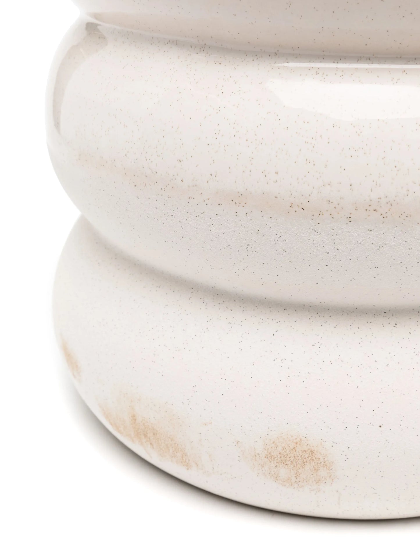 Chubby ceramic stool (44cm x 34cm)