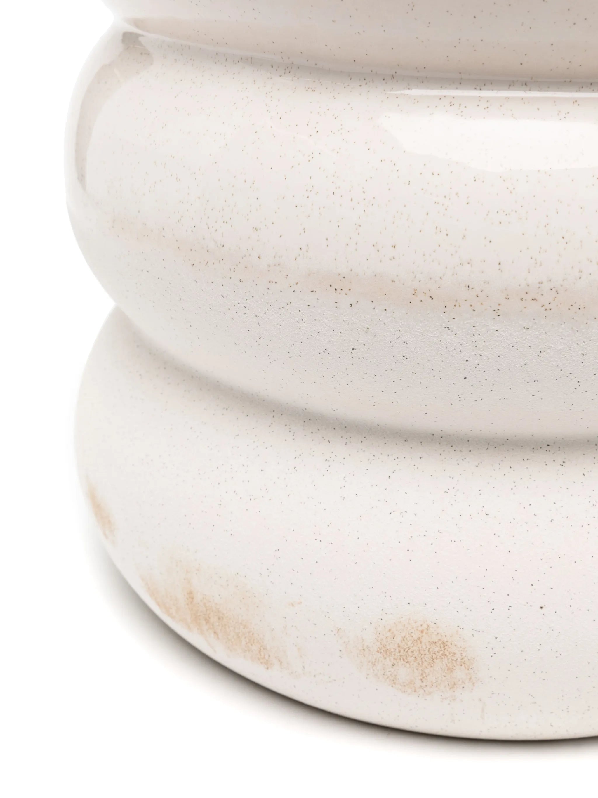 Chubby ceramic stool (44cm x 34cm)