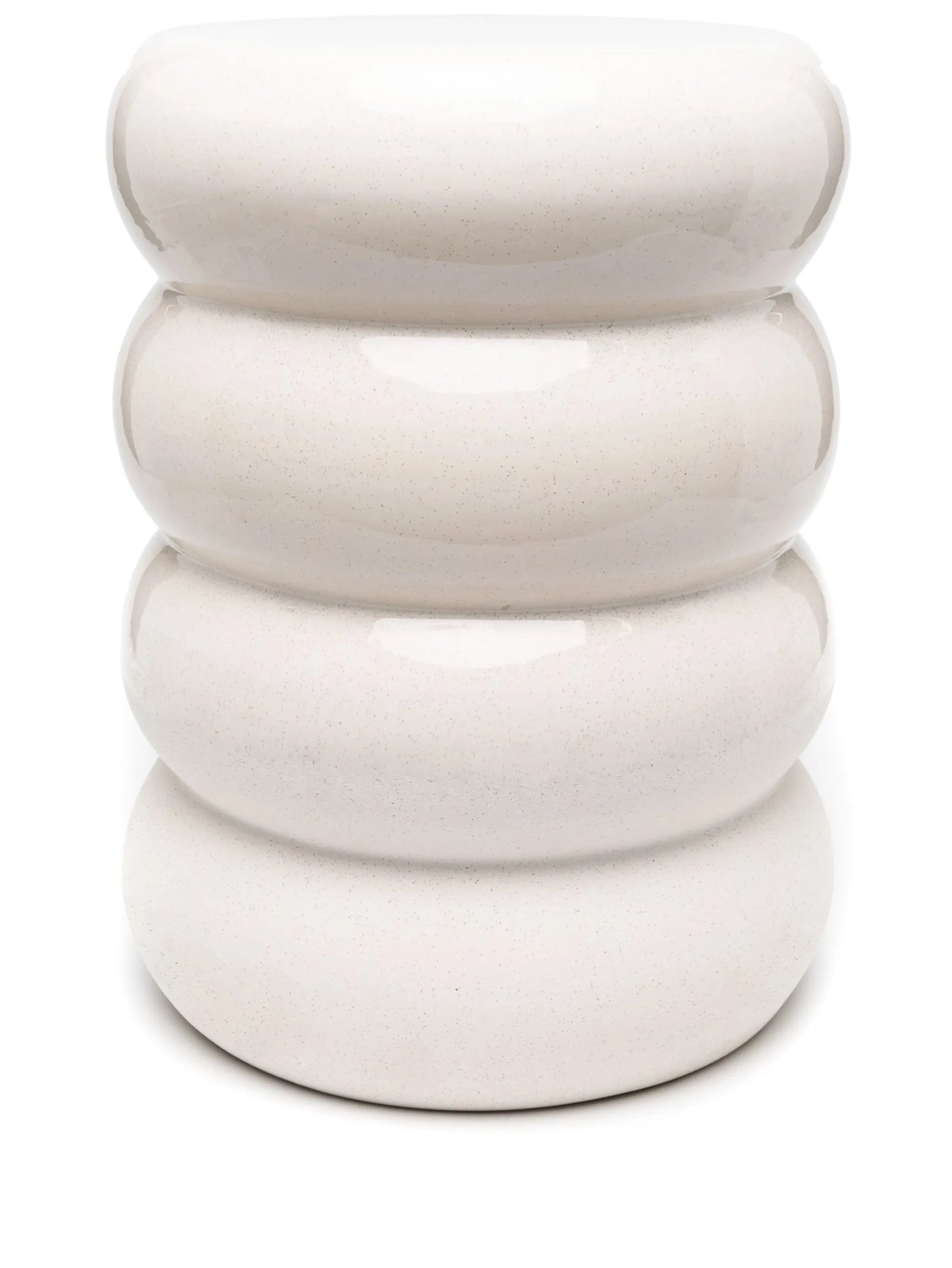 Chubby ceramic stool (44cm x 34cm)