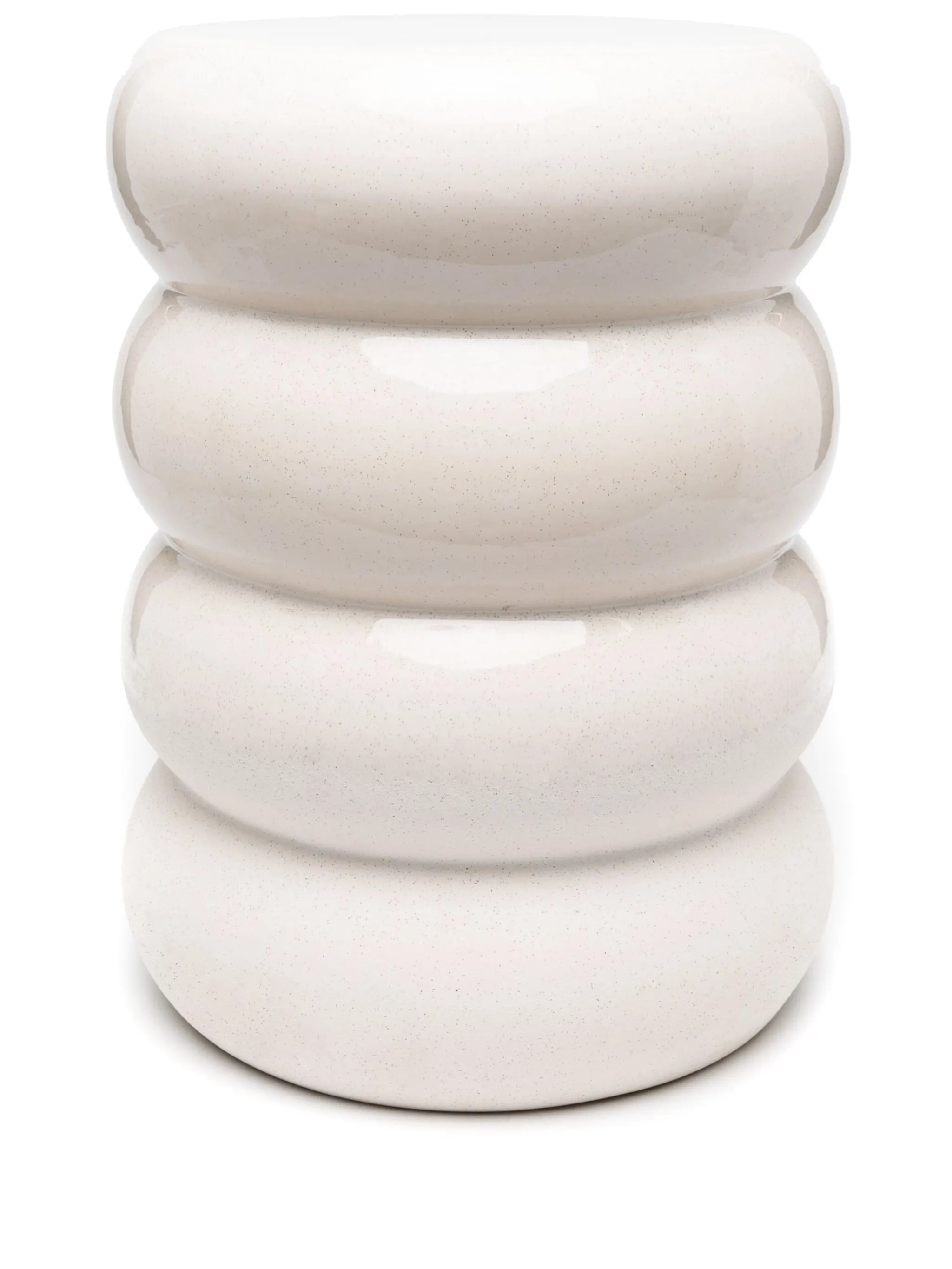 Chubby ceramic stool (44cm x 34cm)
