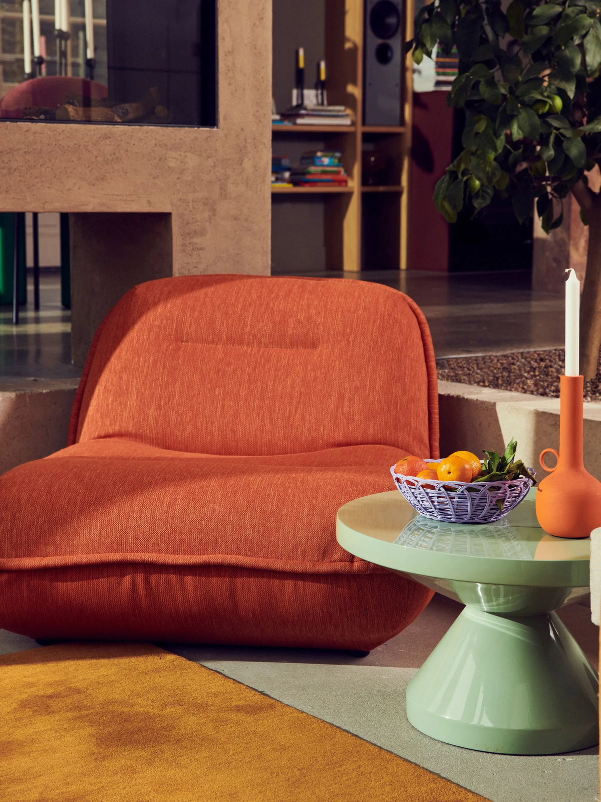 Zig Zag coffee table