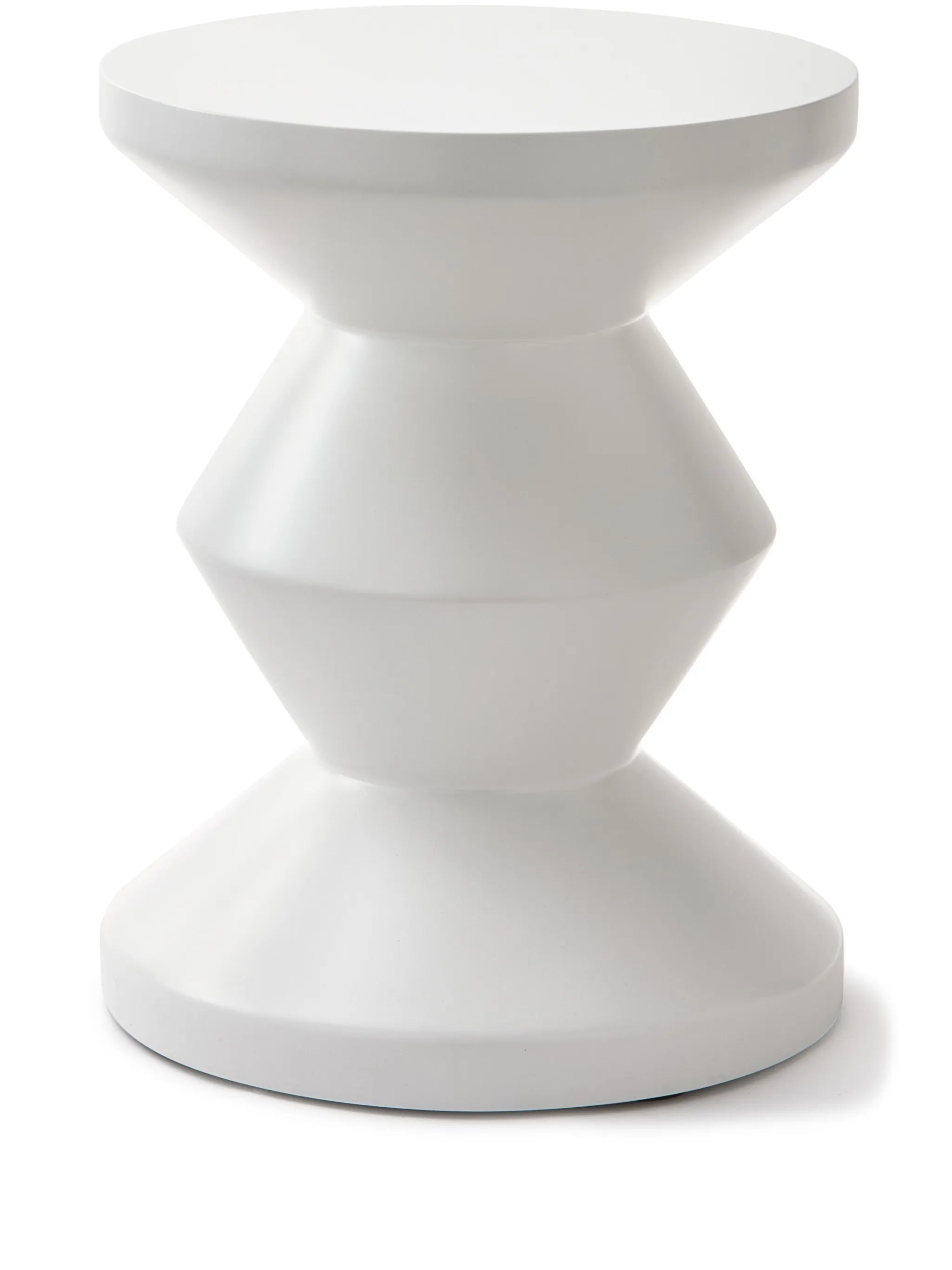 Outdoor Zig Zag stool (46cm x 35,5cm)