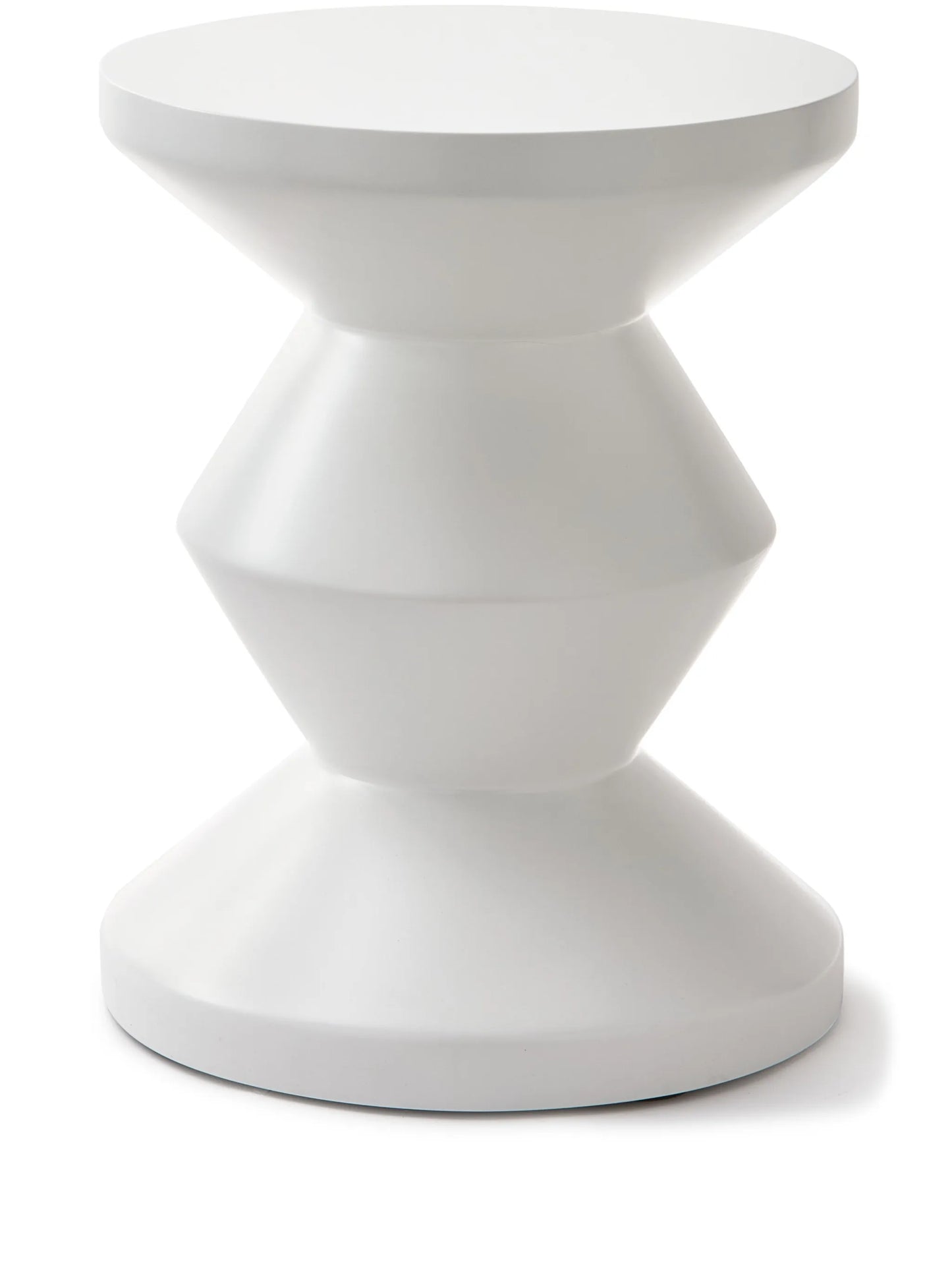 Outdoor Zig Zag stool (46cm x 35,5cm)