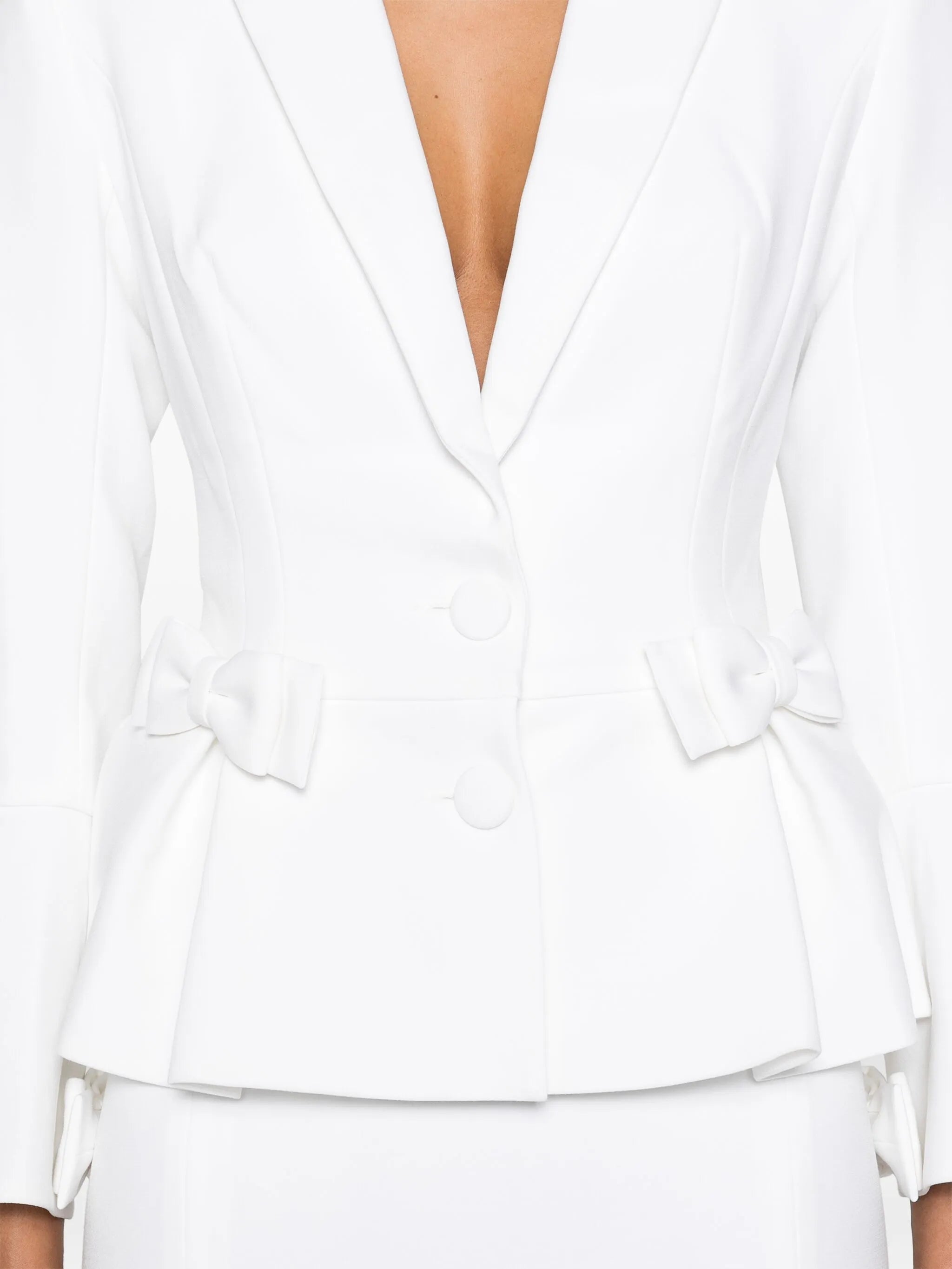 Sanna single-breasted blazer
