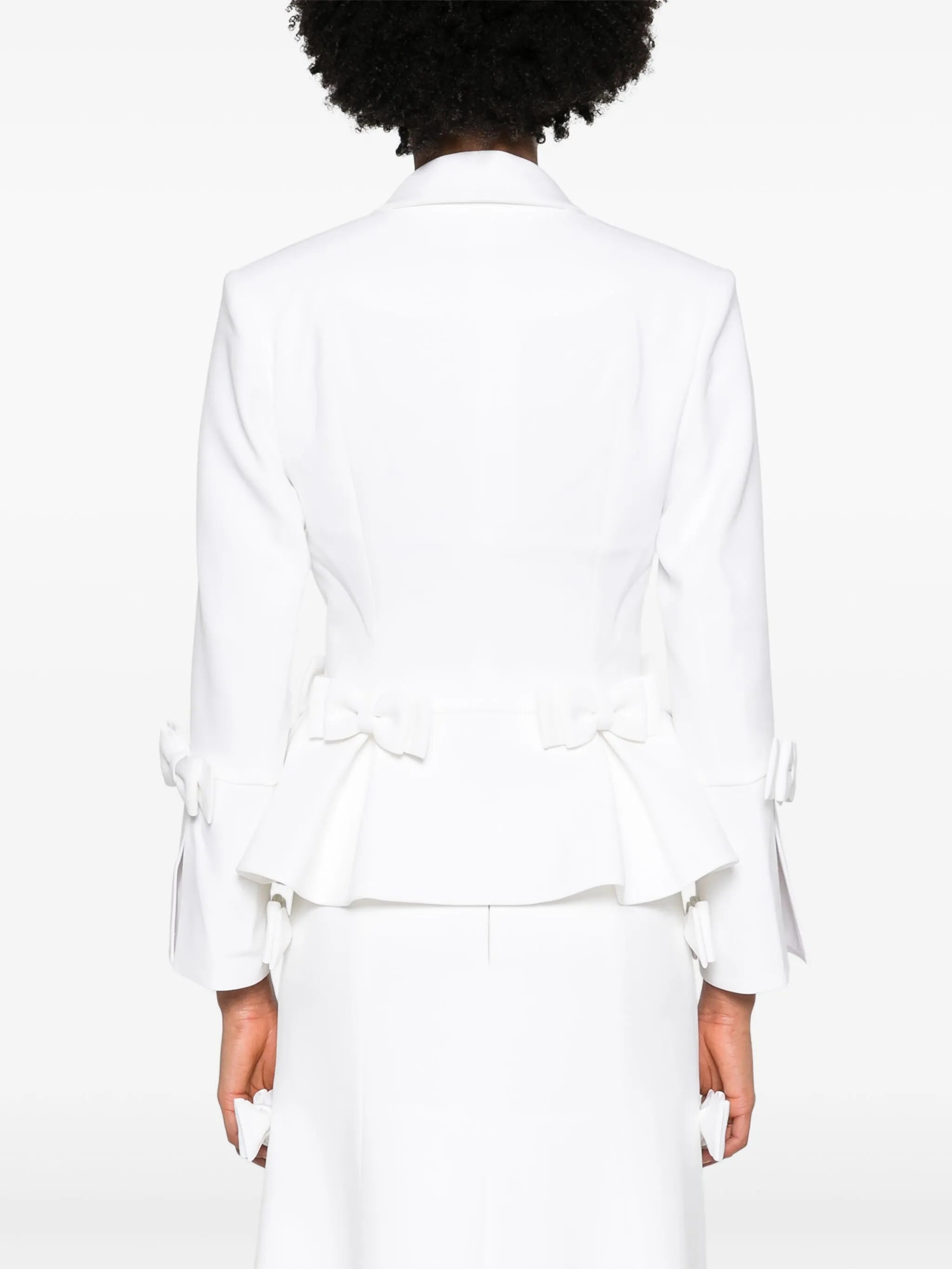 Sanna single-breasted blazer