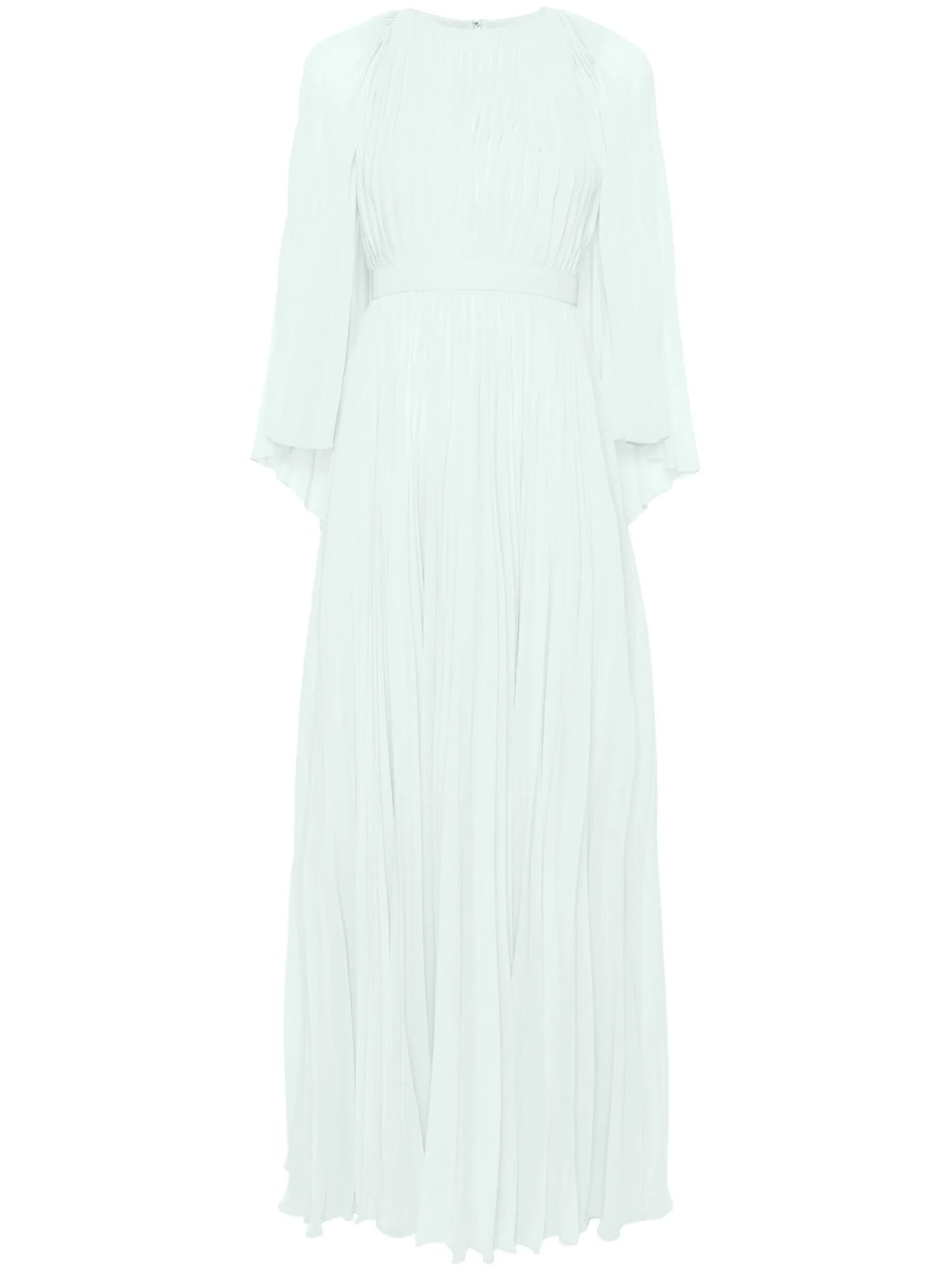 Miley pleated gown
