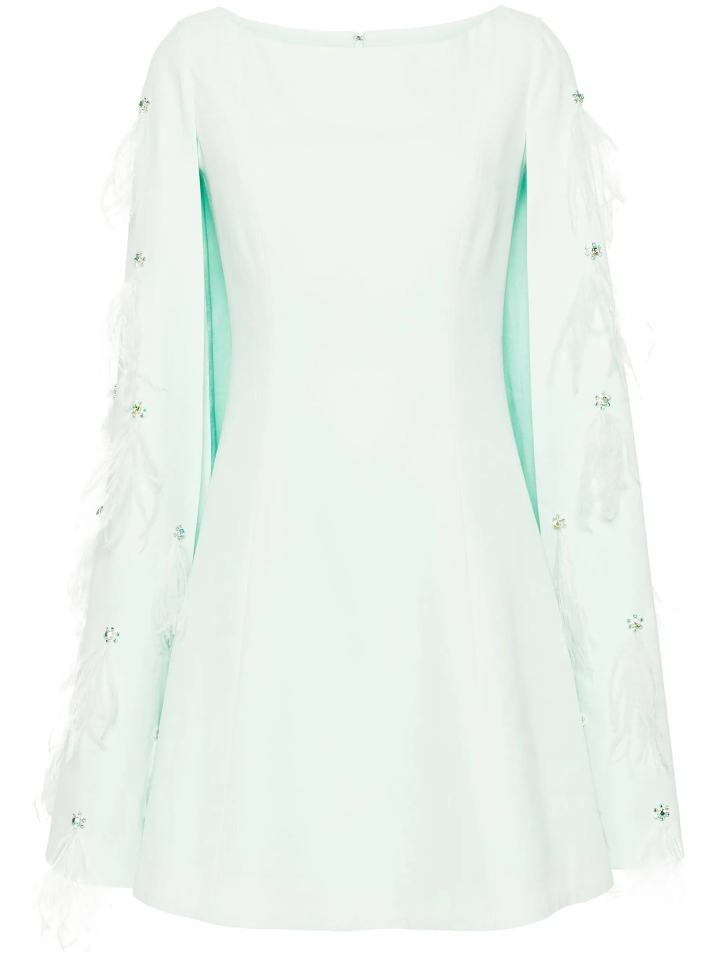 Kaley crepe mini dress