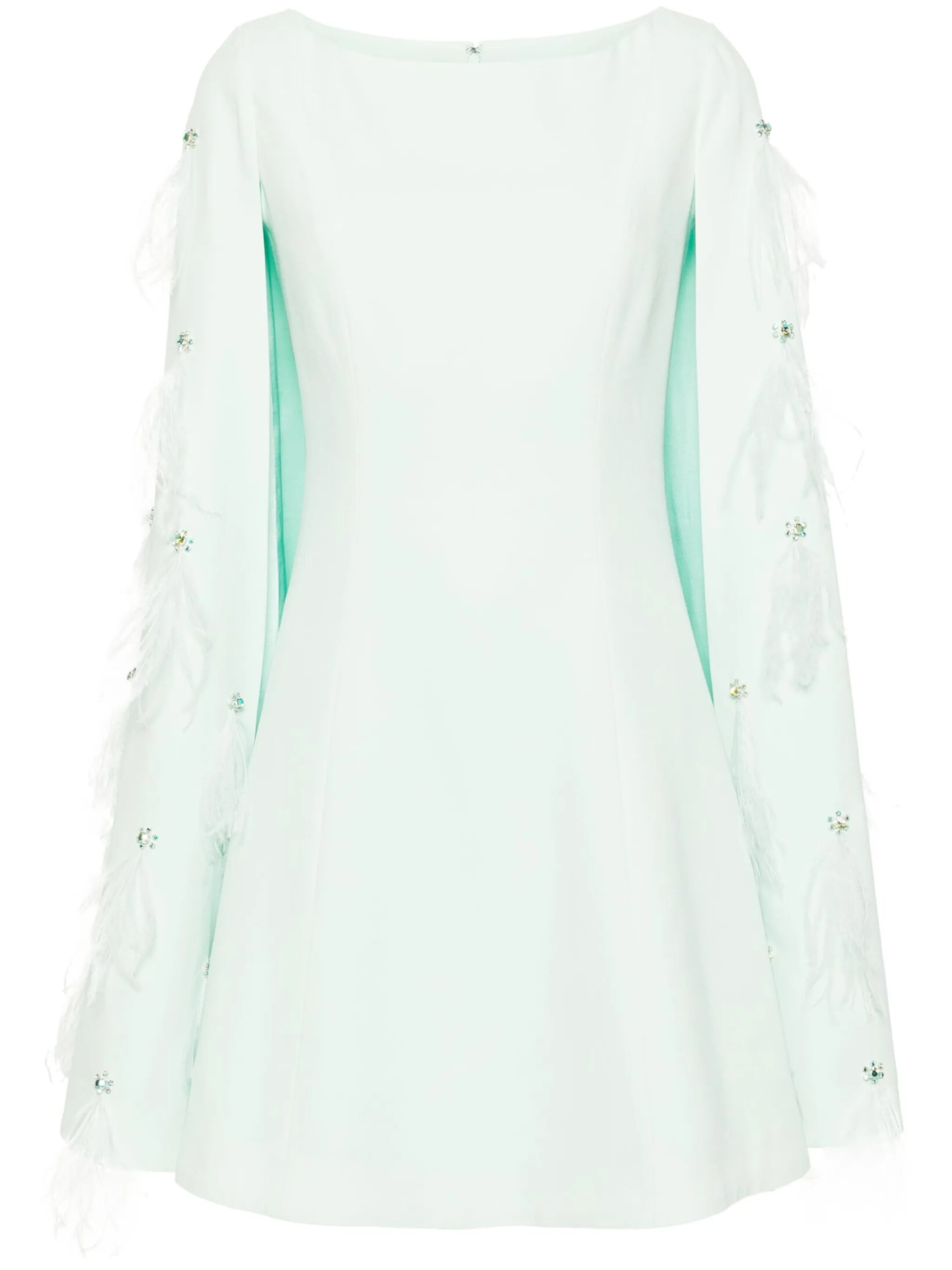 Kaley crepe mini dress