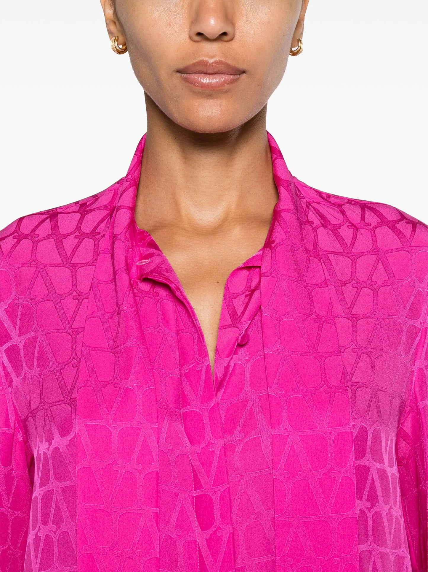 Toile Iconographe silk blouse