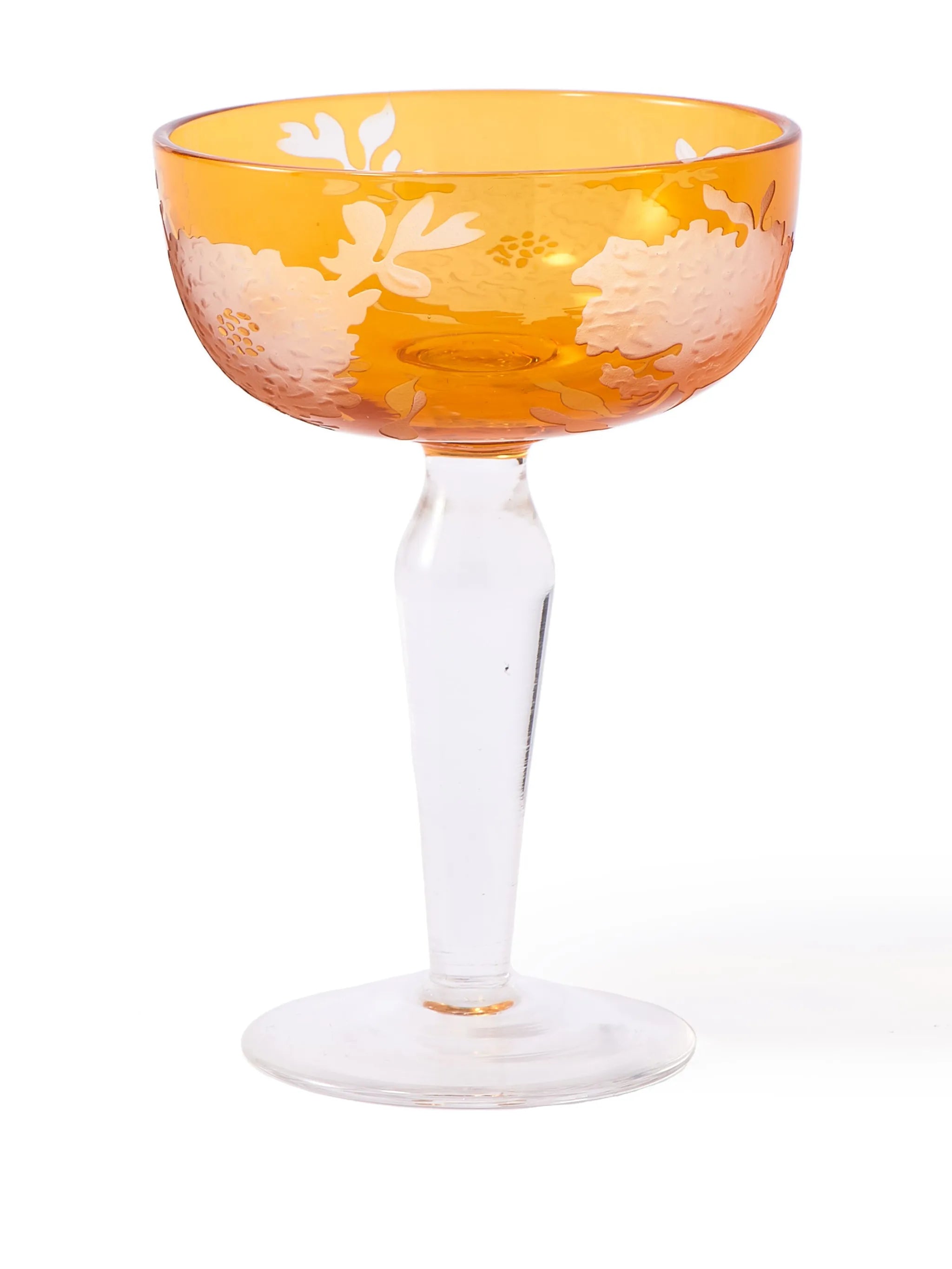 Peony Coupe glasses (set of six)