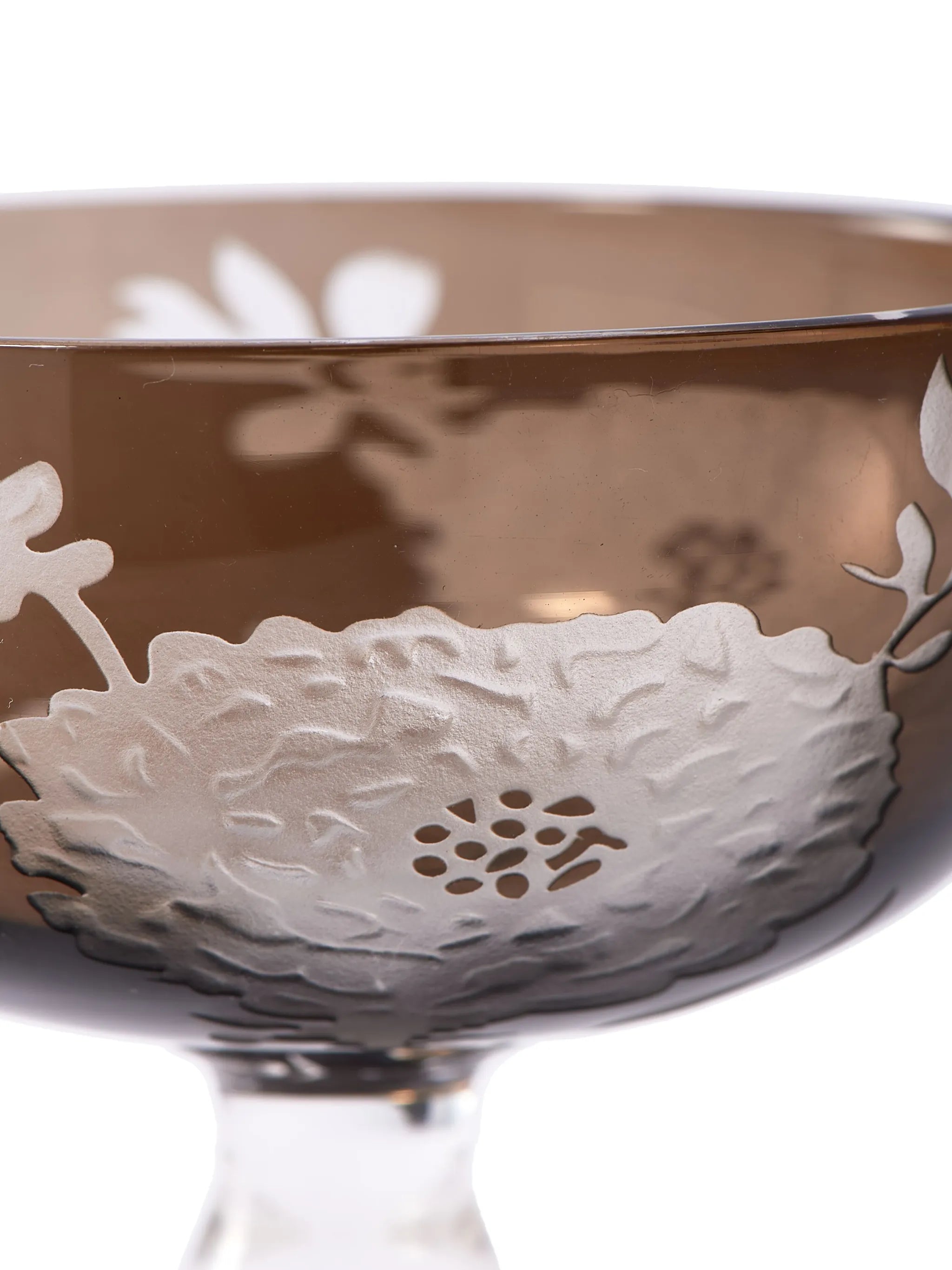 Peony Coupe glasses (set of six)
