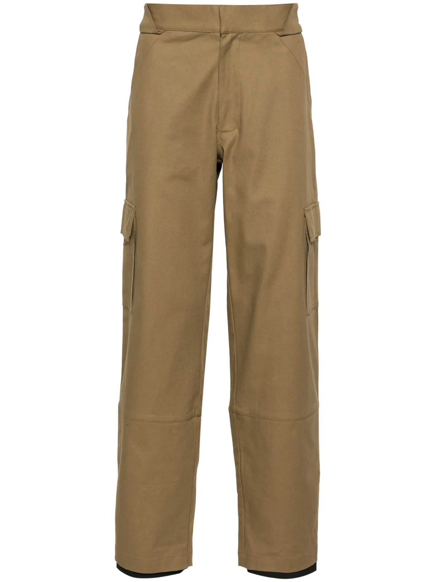 Shank Structured straight-leg trousers