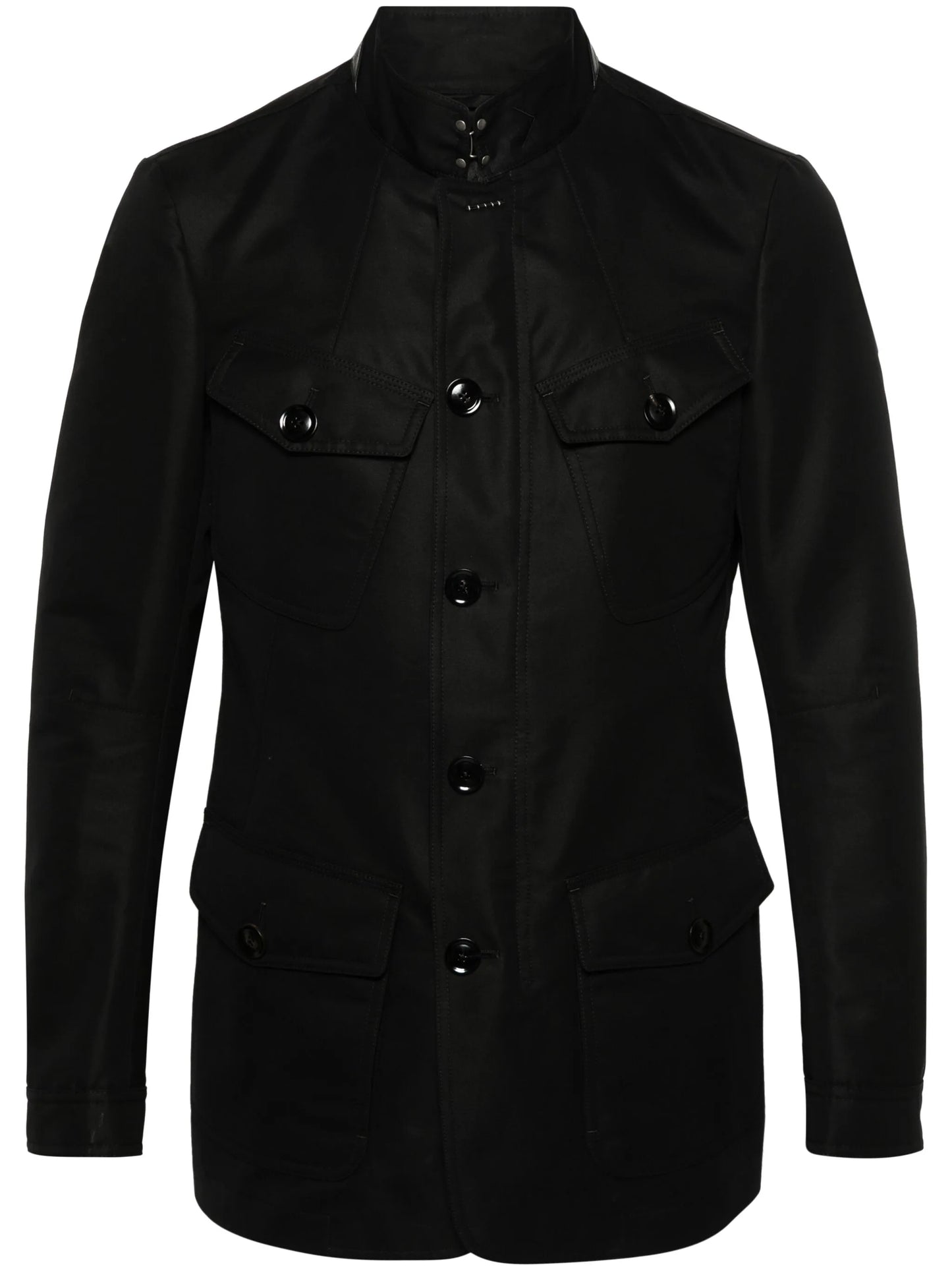 Compact military jacket