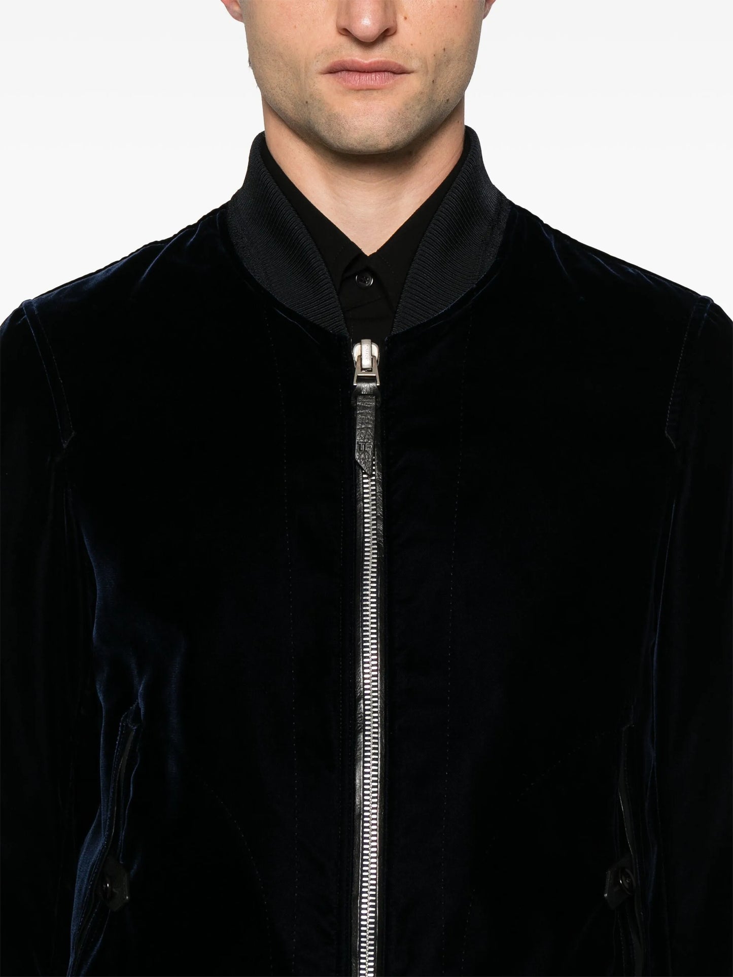 velvet bomber jacket