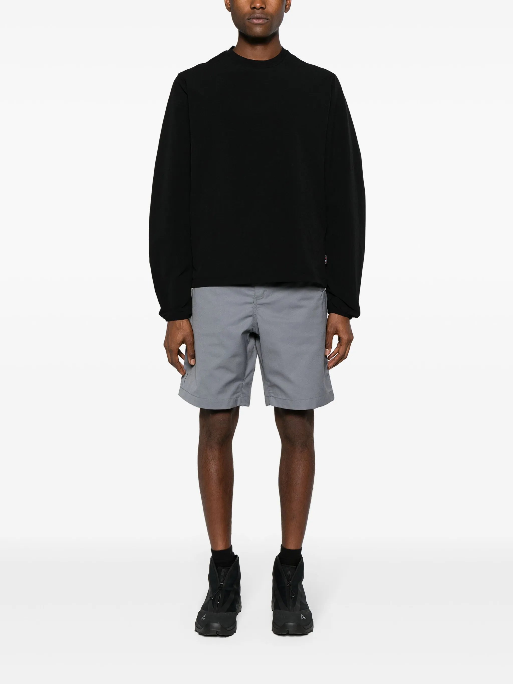 IBQ crew-neck sweatshirt