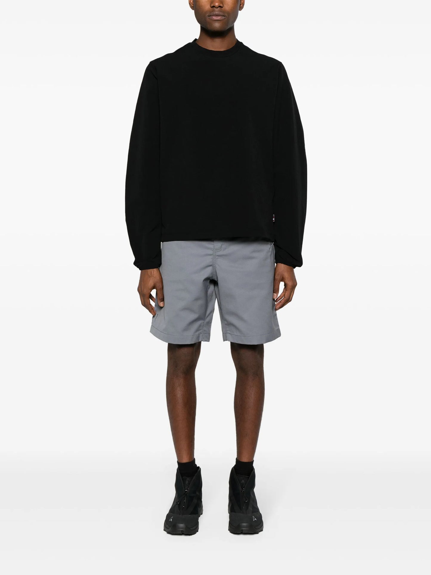IBQ crew-neck sweatshirt