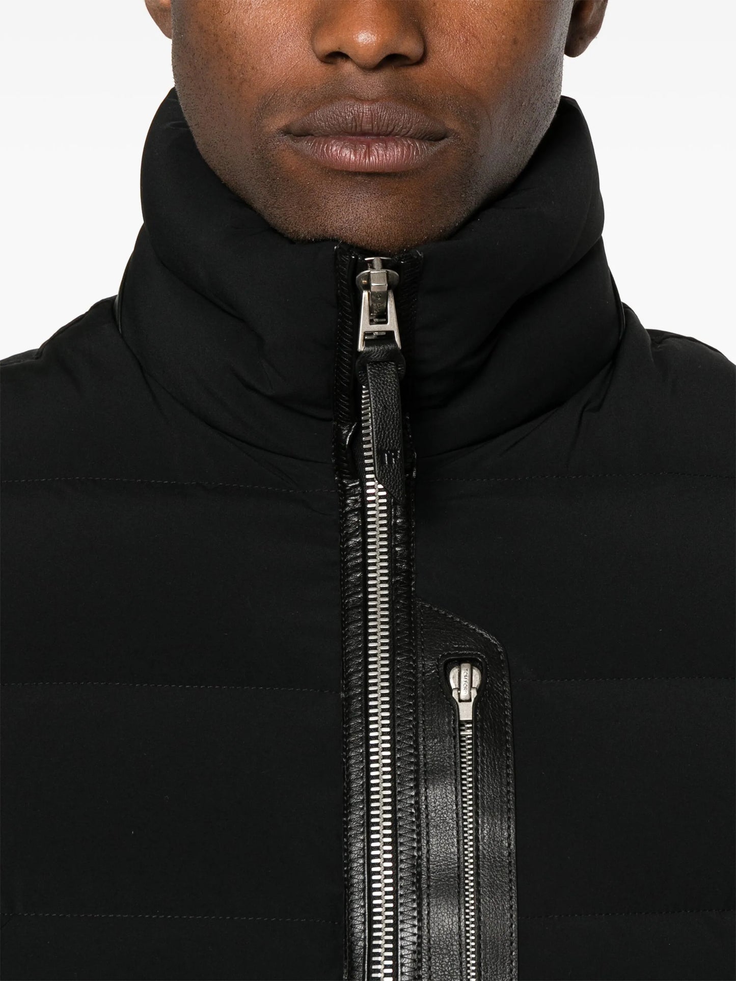 padded gilet