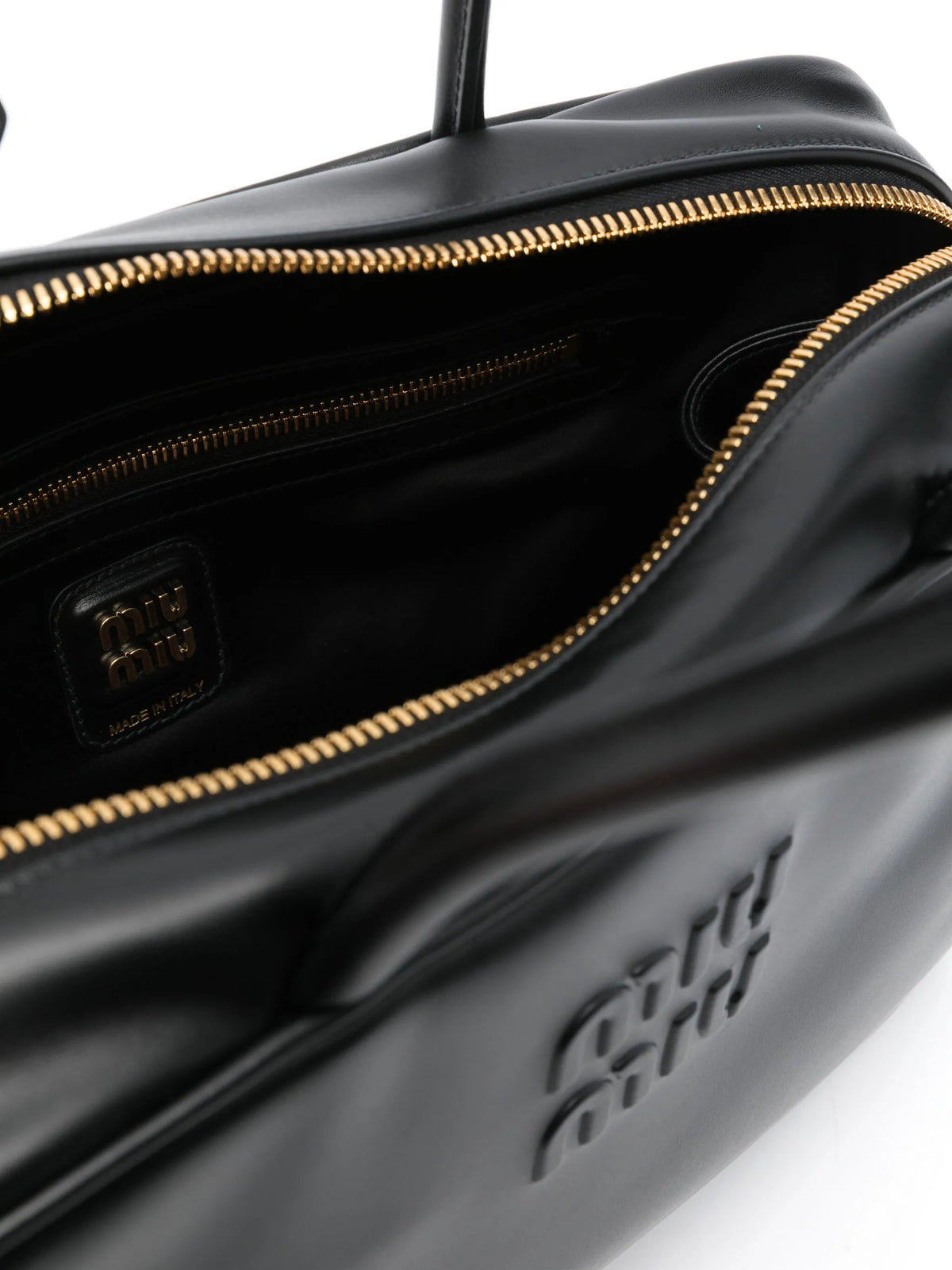 Beau leather bag