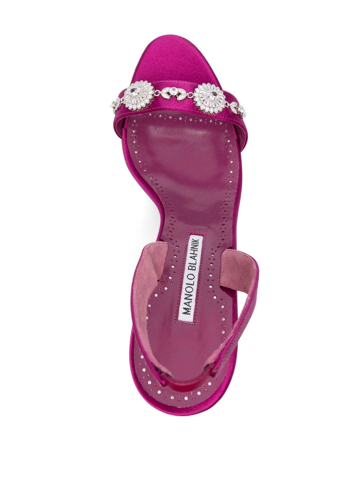 90mm Lamisan slingback sandals