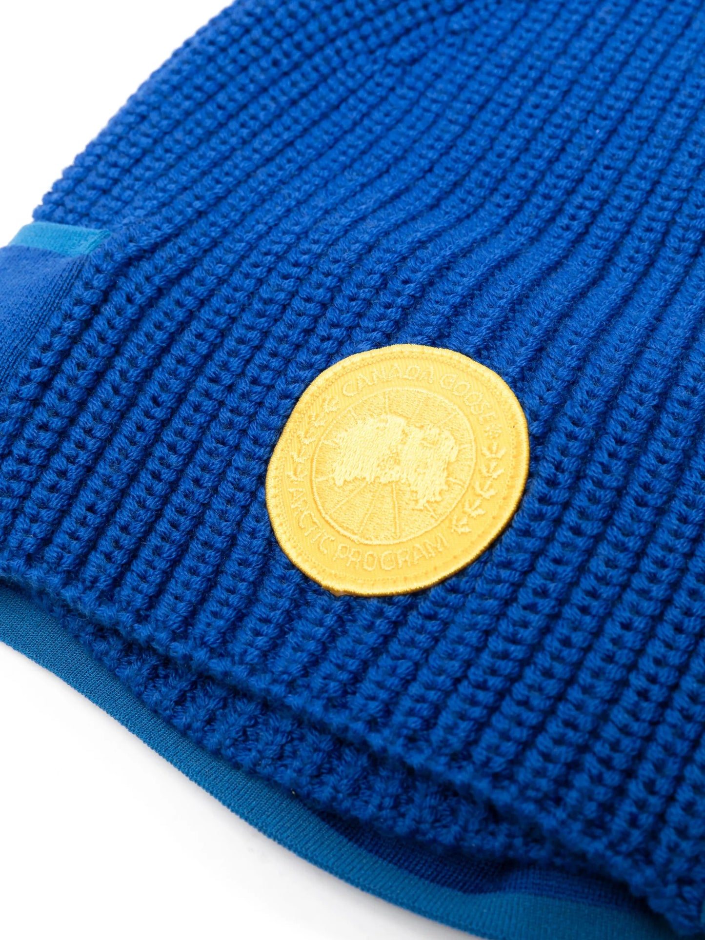 X Pyer Moss Black Balaclava 001 wool beanie