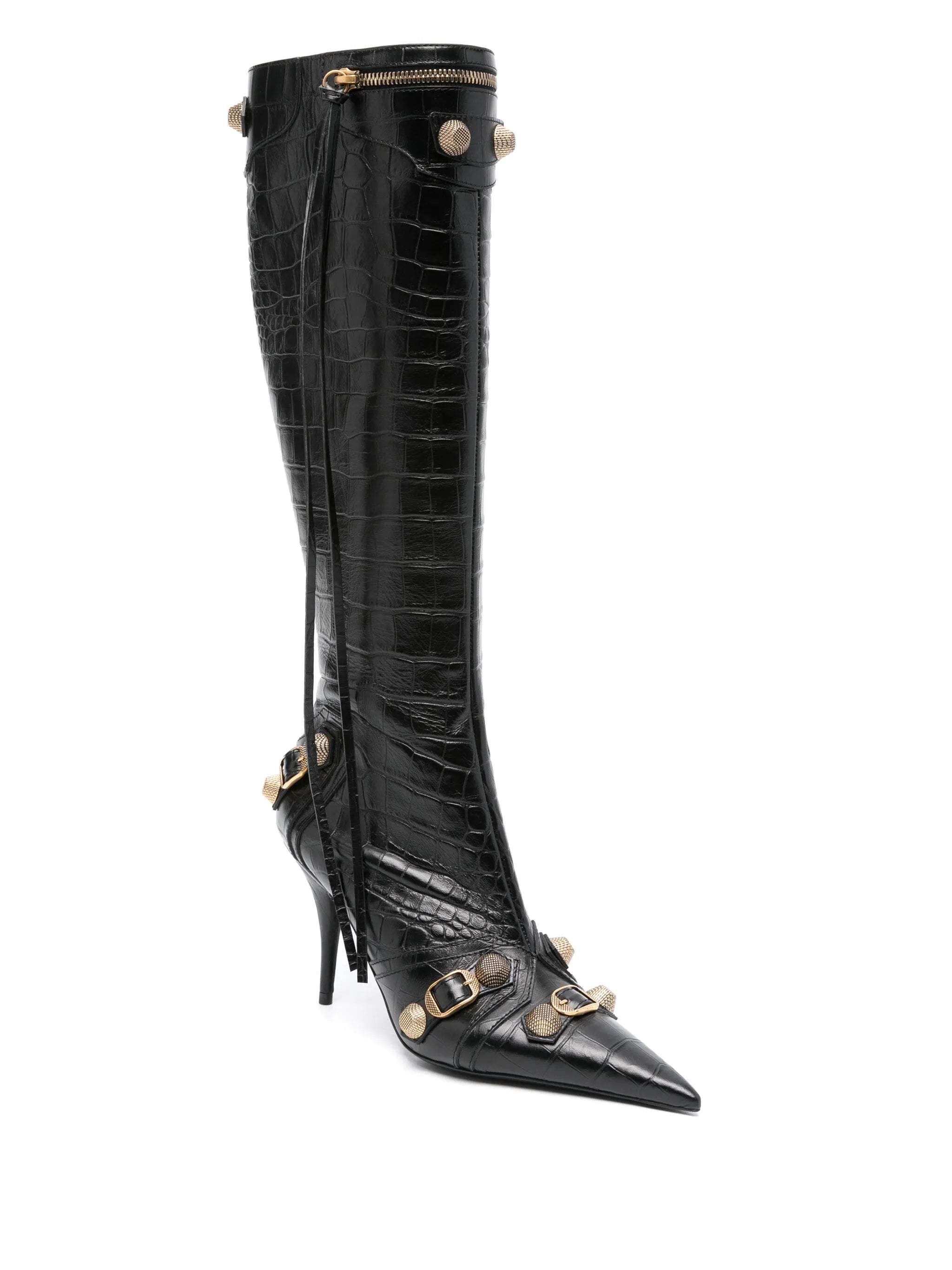 90mm Cagole boots